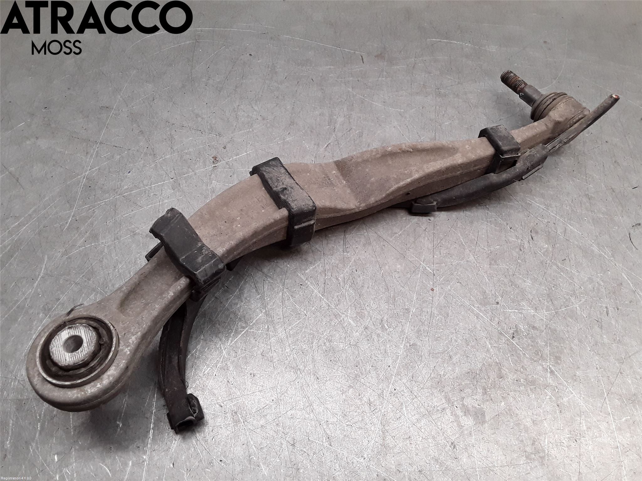 BMW 5 F10/F11/F18 09-17 Bärarm Bak Höger
