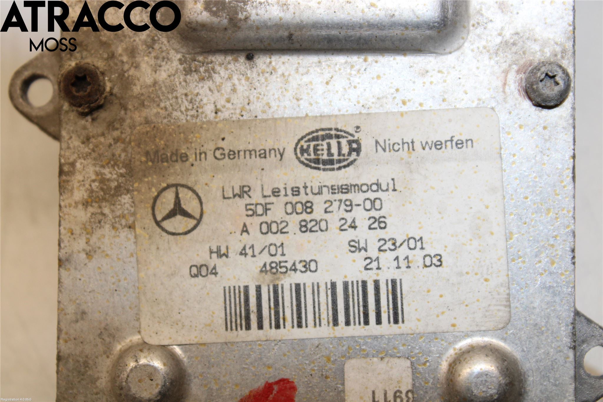 Mercedes-Benz MB E-KLASS (W211) 02-09 Styrenhet Strålkastare
