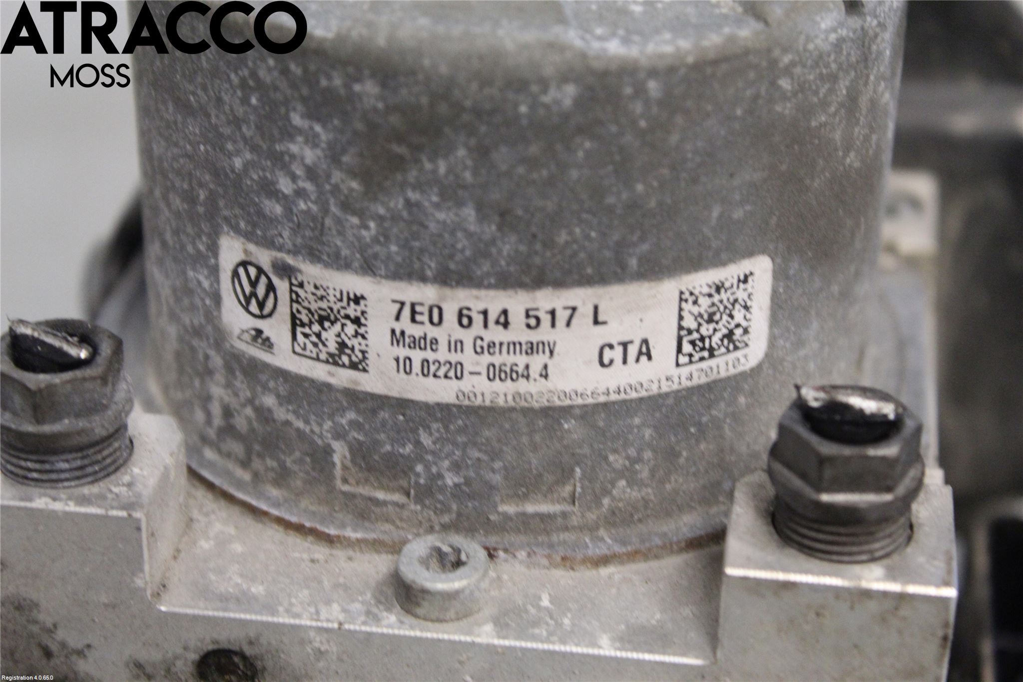 Volkswagen VW CADDY 16-20 Abs Hydraulaggregat