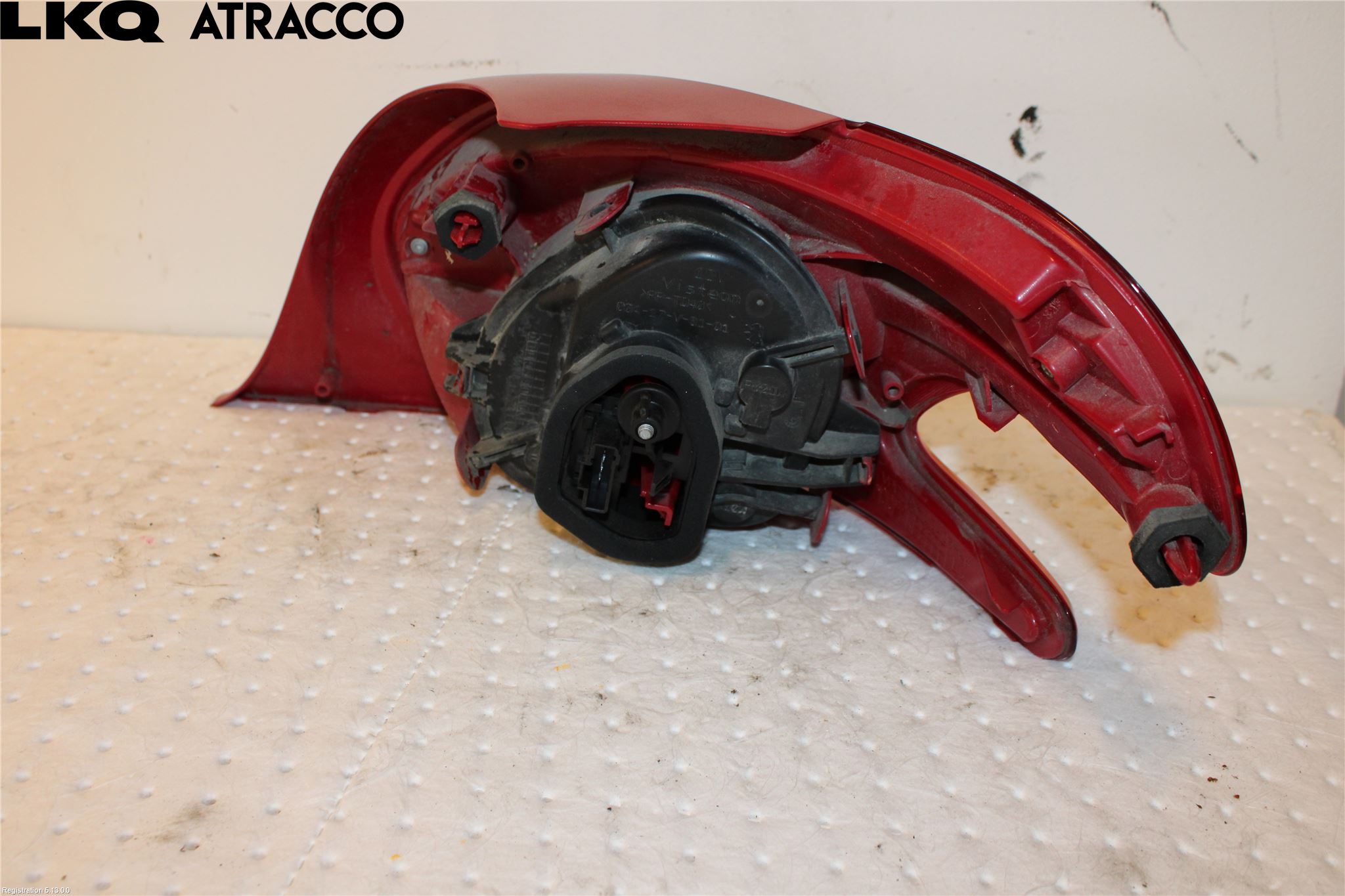 Peugeot 208 12-15 Bakljus Vänster