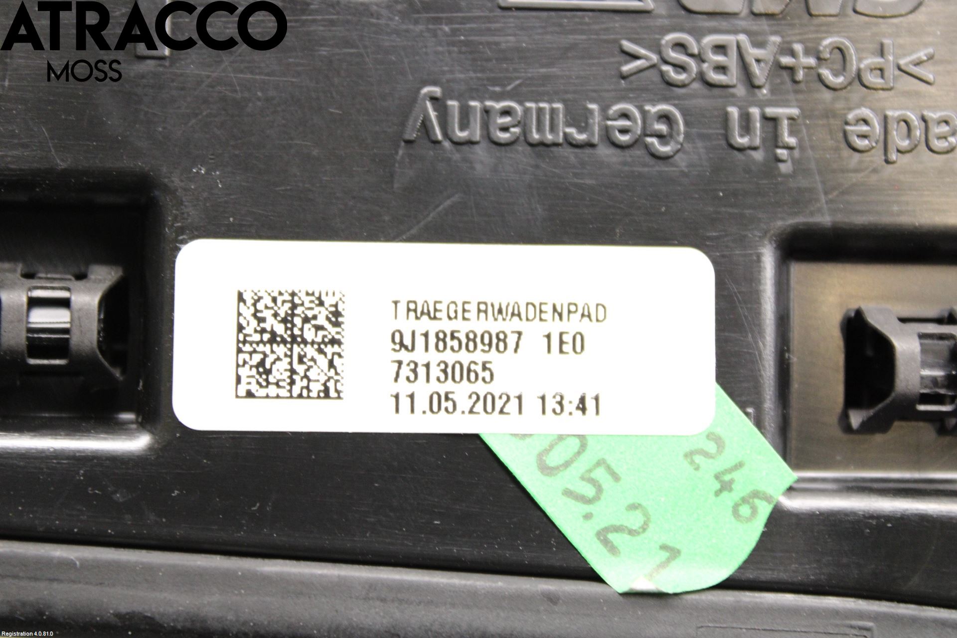 Porsche TAYCAN 20- Inredning Sidoklädsel