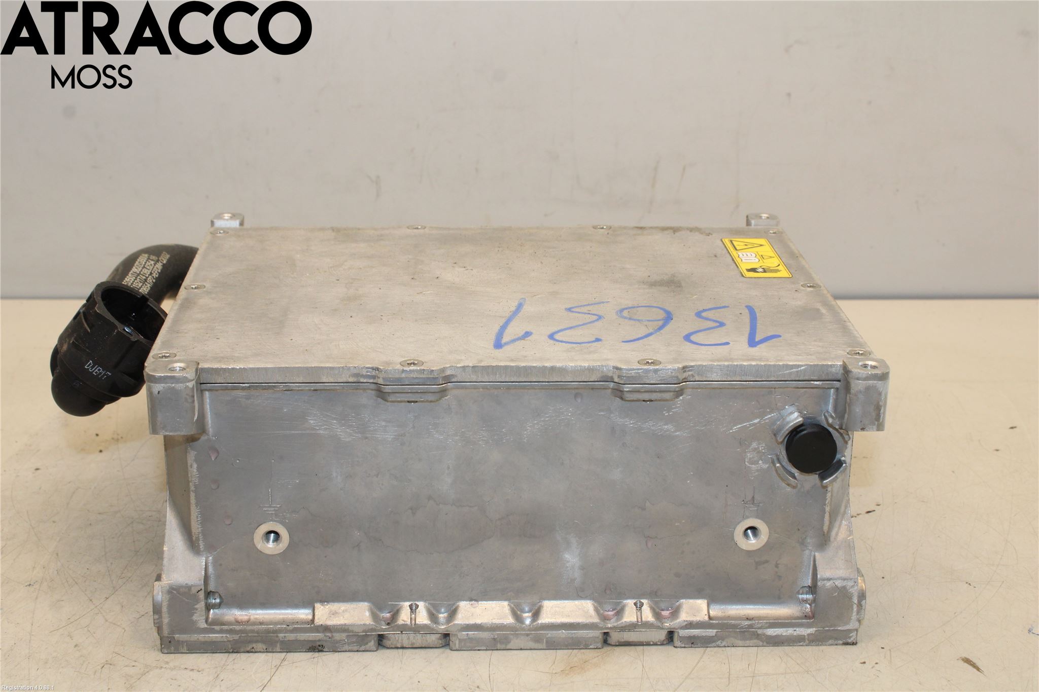 Mercedes-Benz MB GLC-KLASS (X253/C253) 15-22 Batteriladdare Högspänning