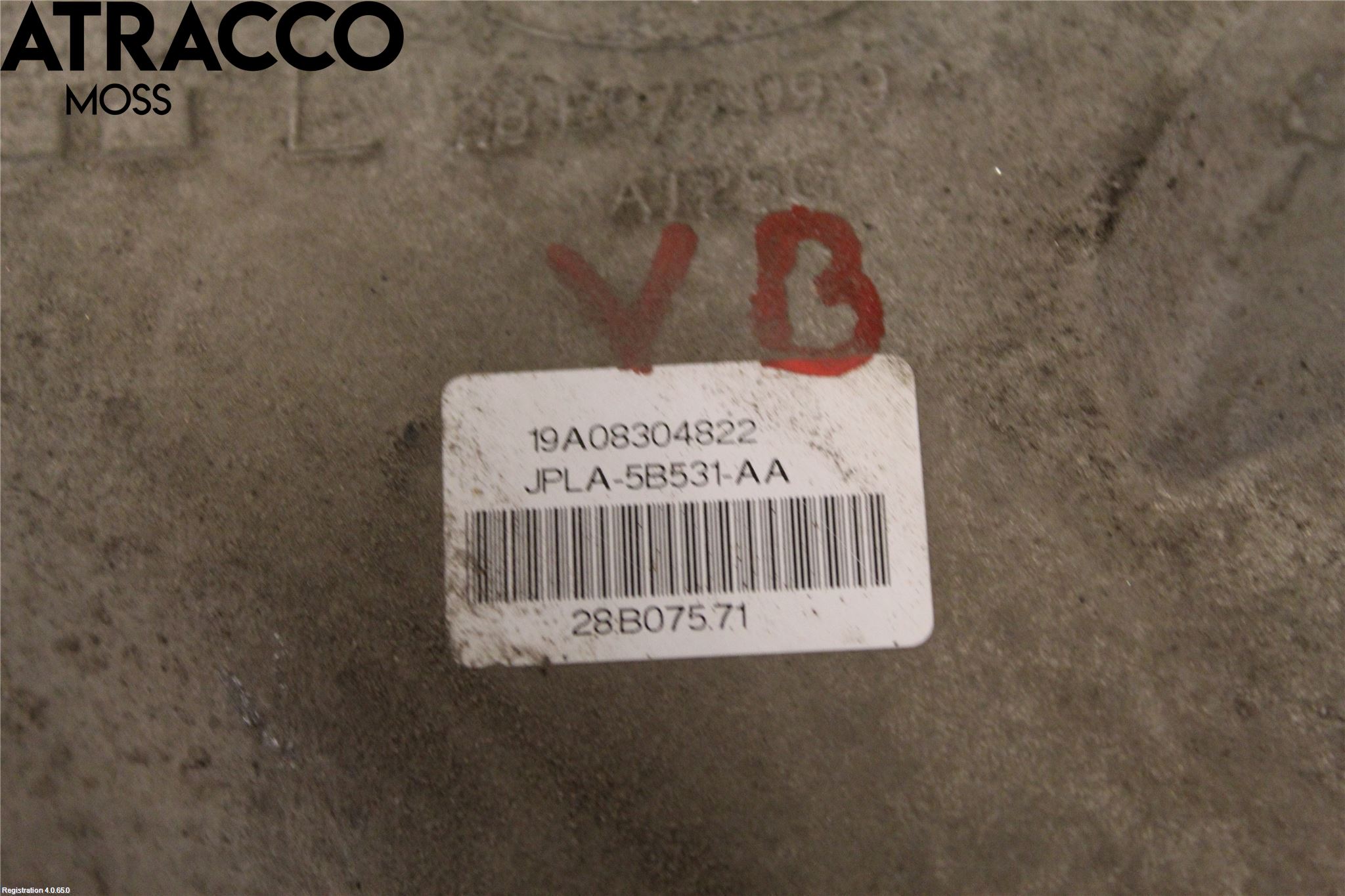Landrover RANGE ROVER (L460) 22- Bärarm Bak Vänster