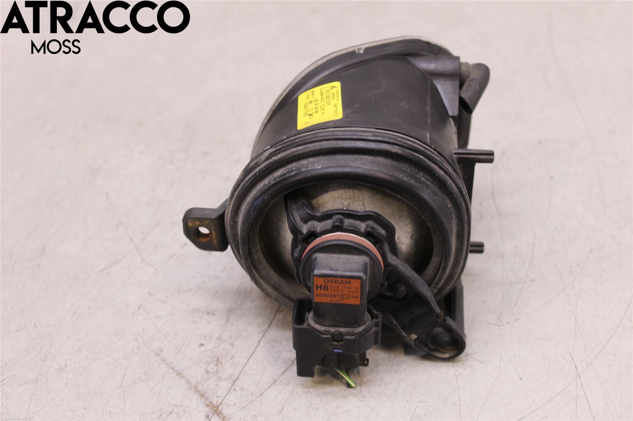 Volvo V50 08-12 Dimljus-Varselljus Fram