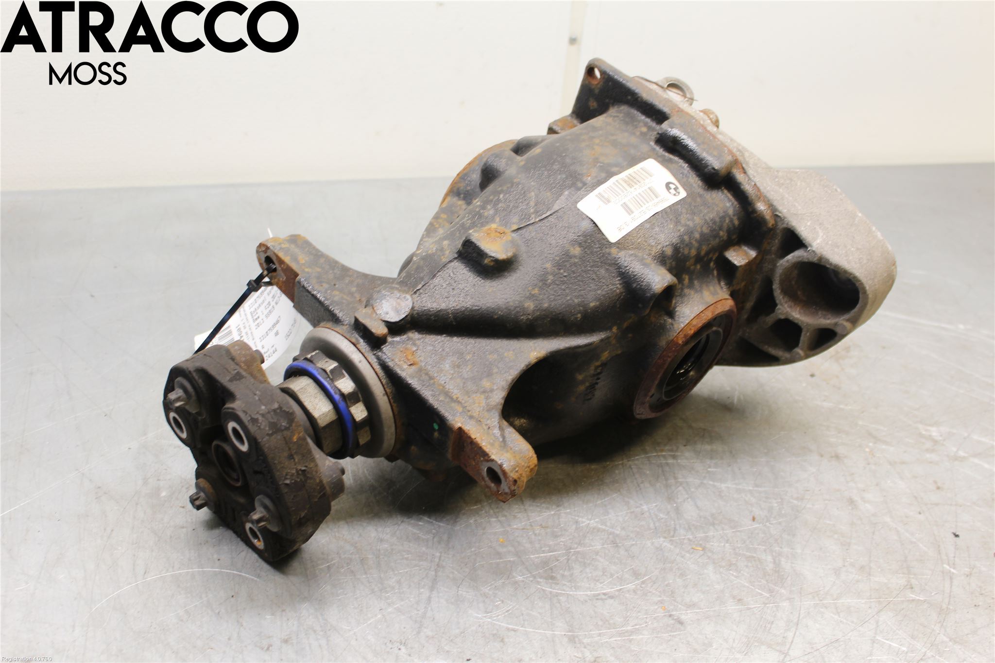 BMW 1 F20/F21 11-19 Bakväxel-Diff