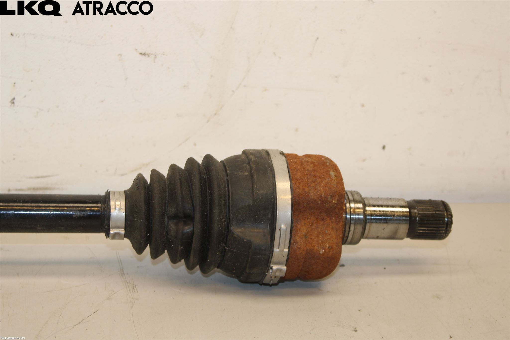 Volkswagen VW ID.3 21- Drivaxel Bak Höger
