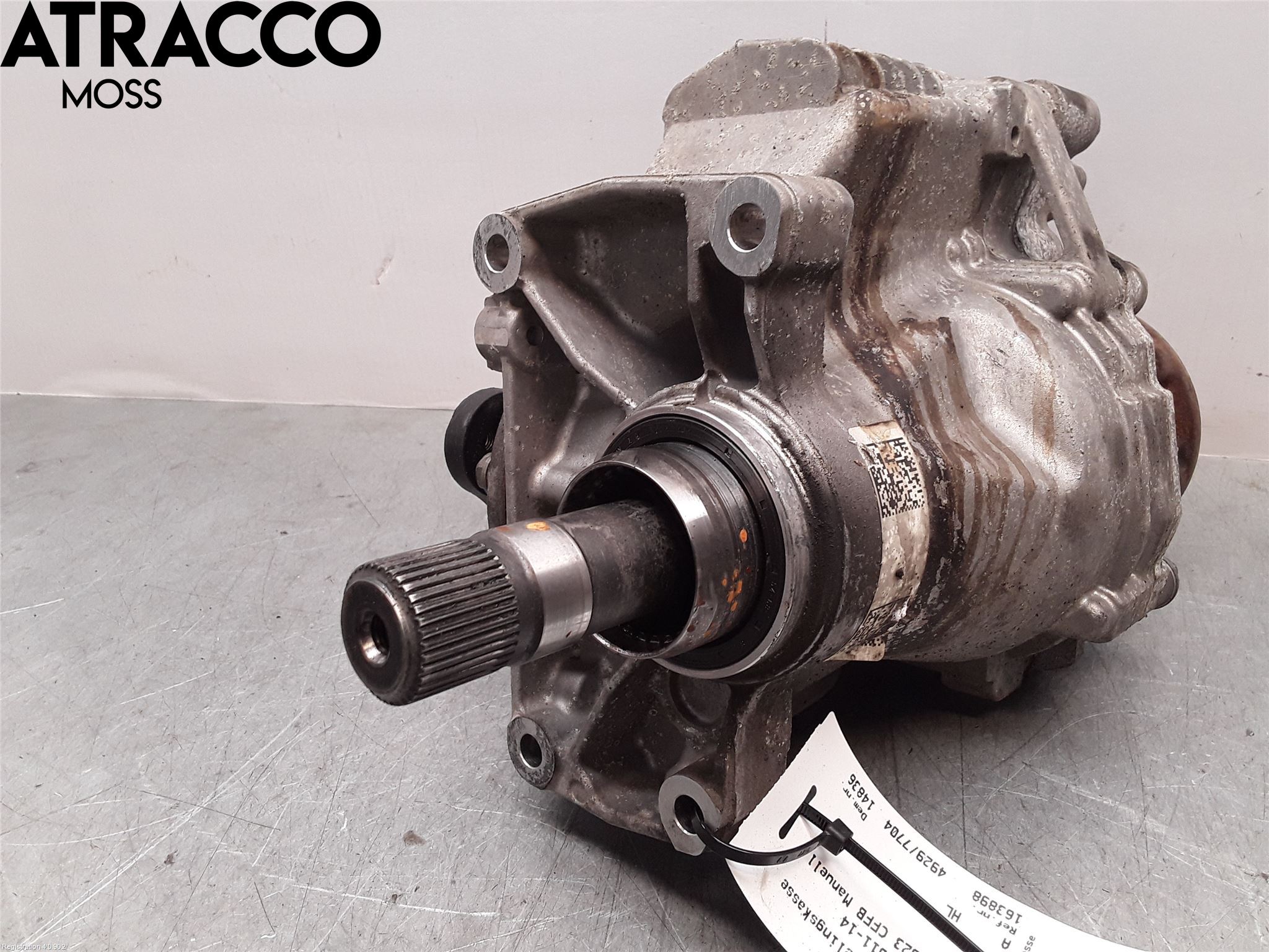 Volkswagen VW PASSAT 11-14 Växel Fördelningslåda