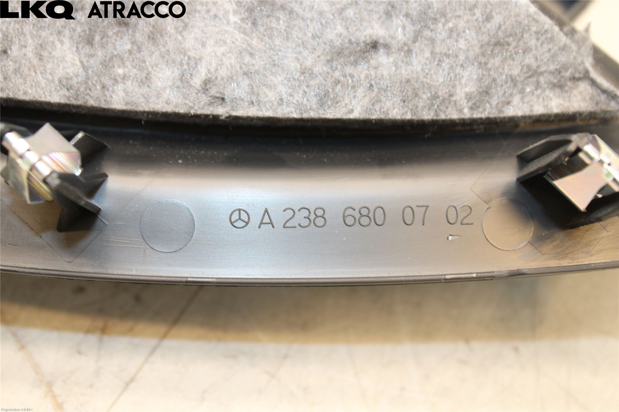 Mercedes-Benz MB E-KLASS (W213) 16-23 Inredning Övrigt