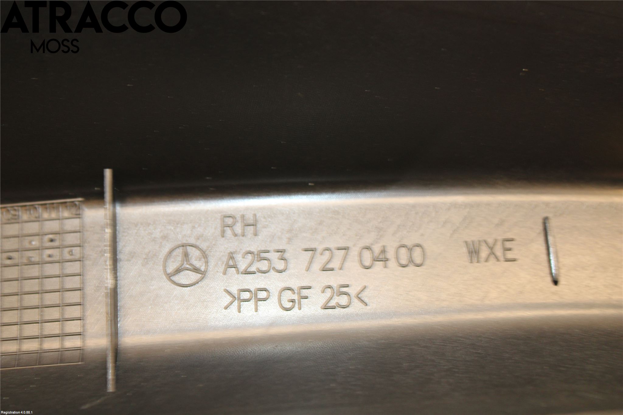 Mercedes-Benz MB GLC-KLASS (X253/C253) 15-22 List Hö