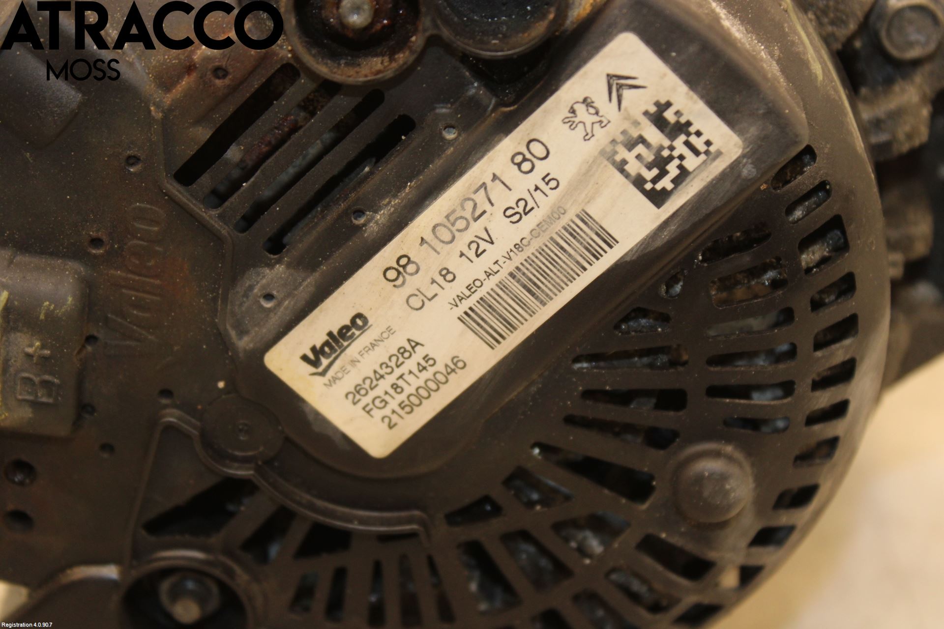 Peugeot 308 14-21 Generator