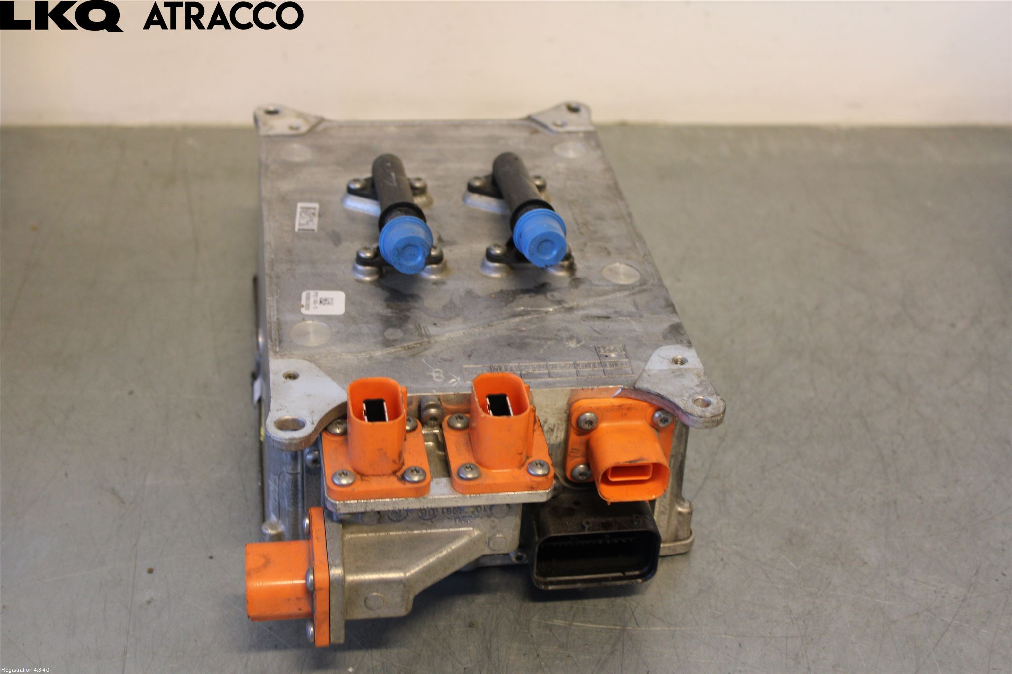 Audi A3/S3 05-13 Batteriladdare Högspänning