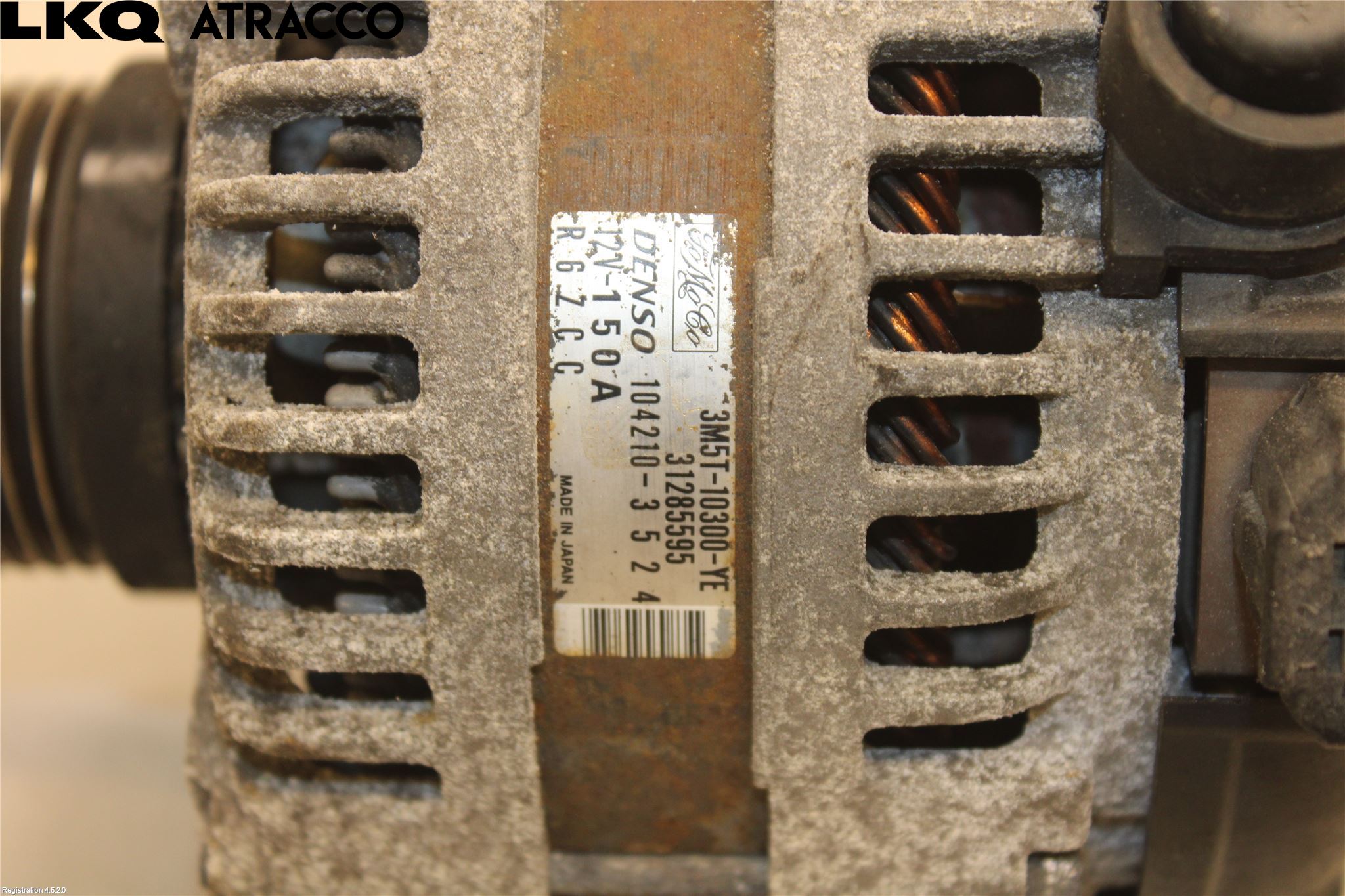 Volvo V50 08-12 Generator