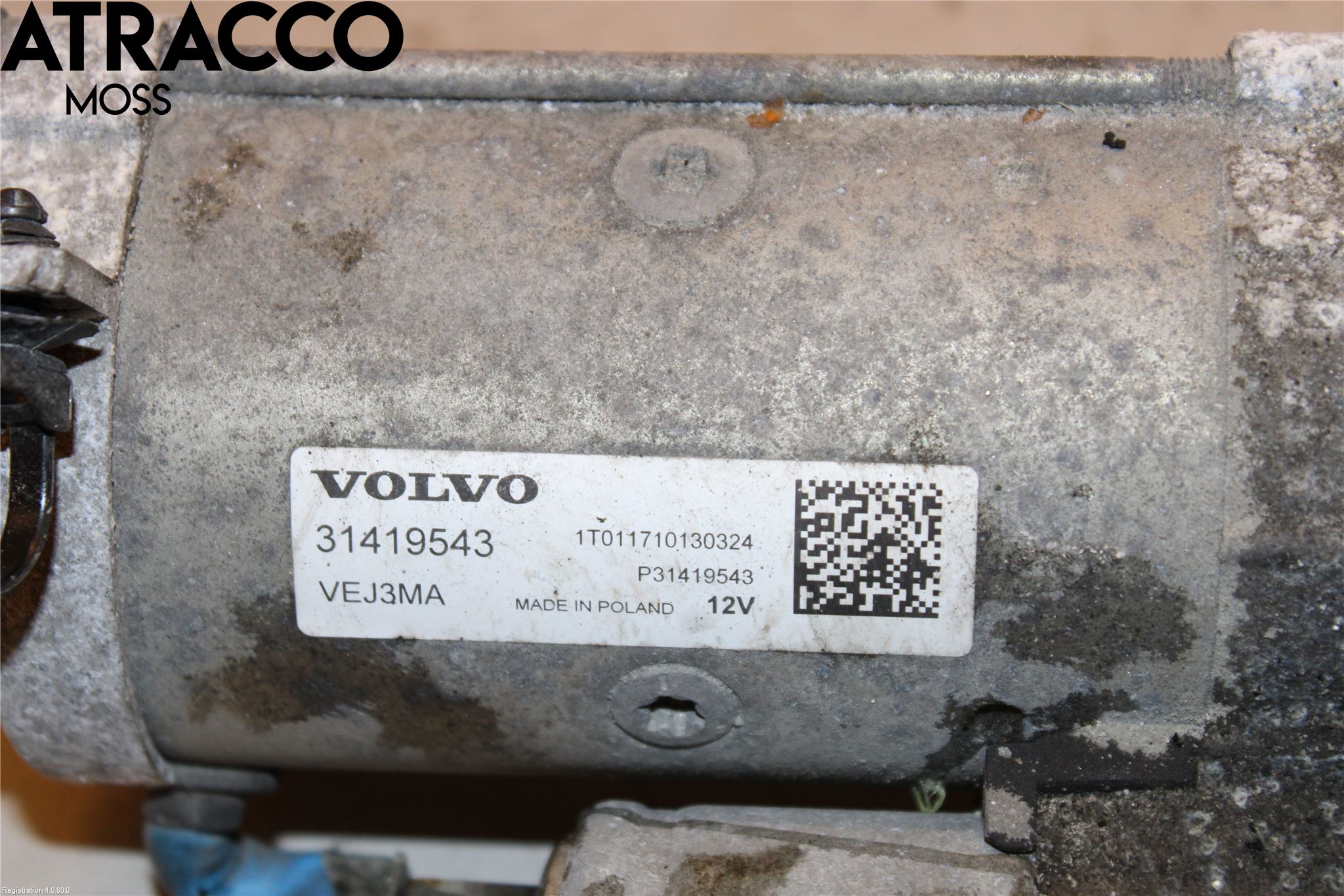 Volvo V40 CROSS COUNTRY 13-19 Startmotor Diesel