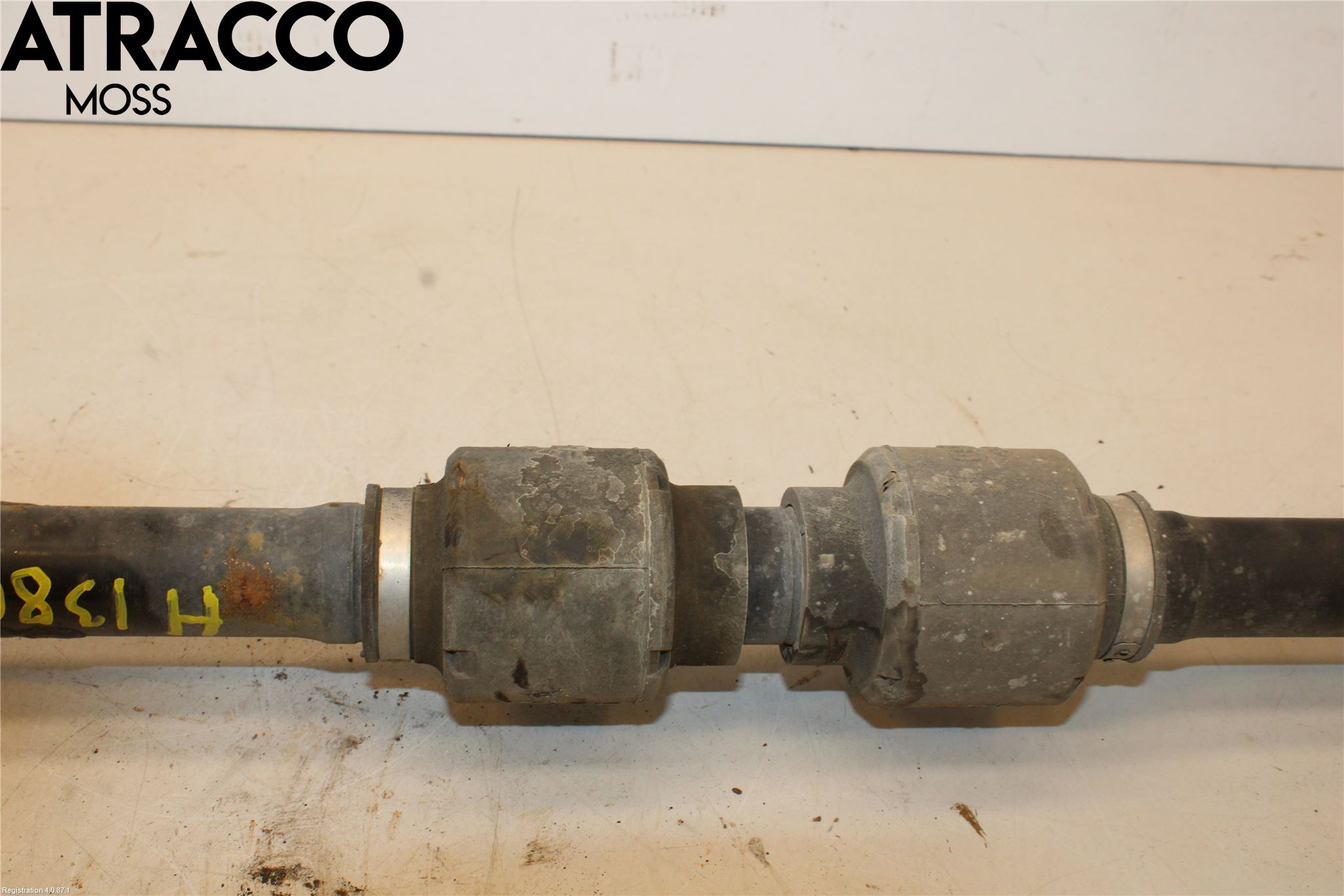 Kia SPORTAGE (SL) 11-15 Drivaxel Fram Höger