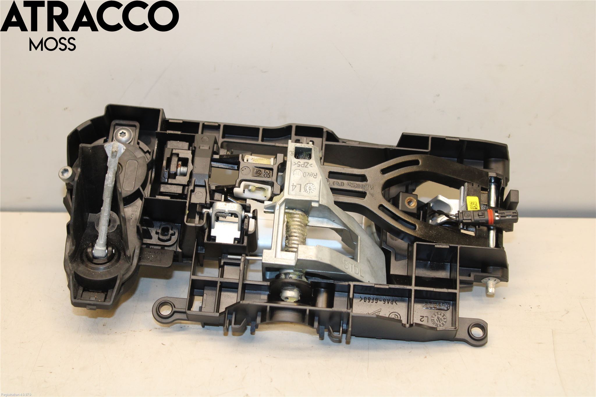 BMW 5 F10/F11/F18 09-17 Dörrhandtag Yttre Vä