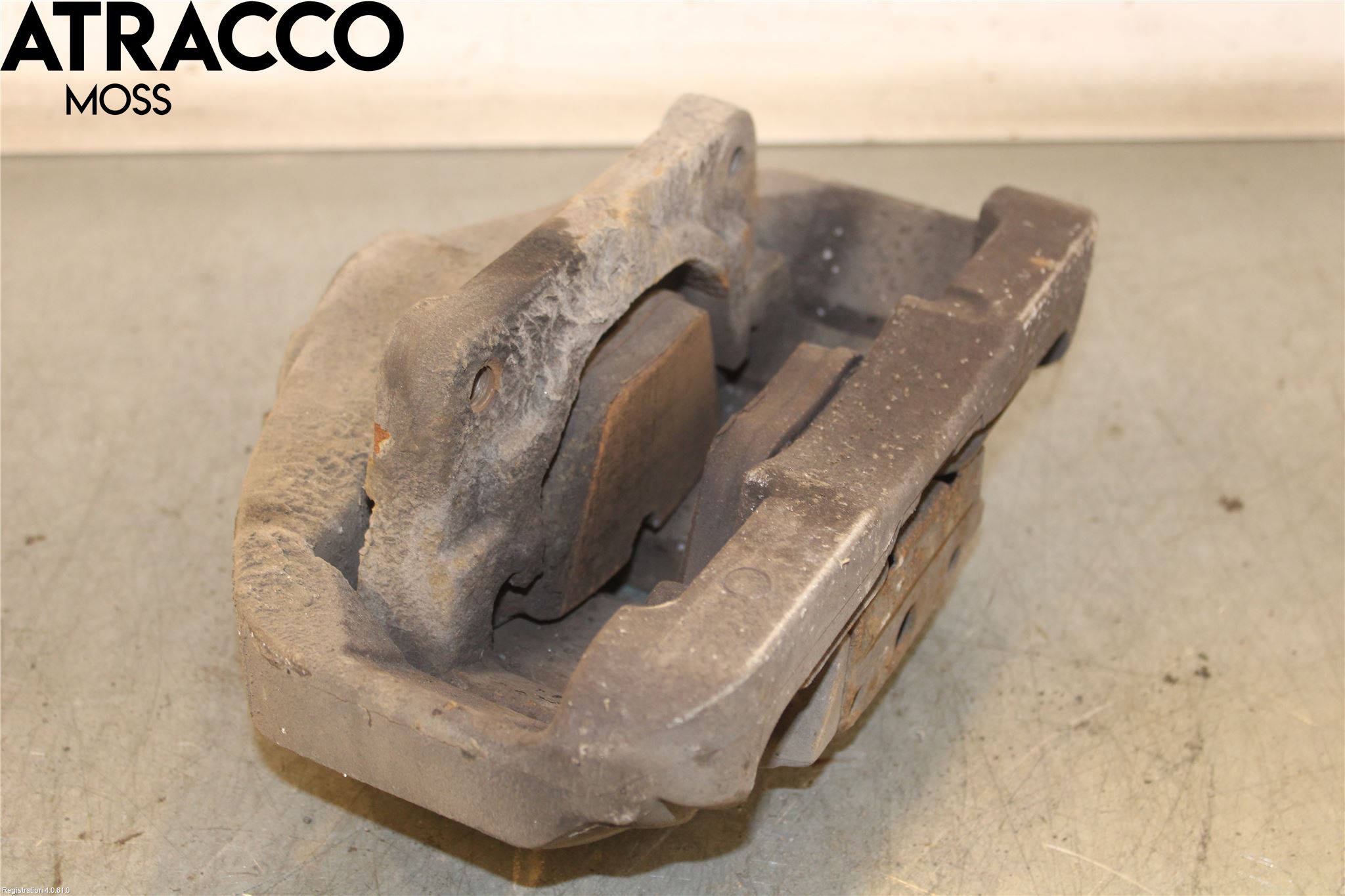 BMW 5 F10/F11/F18 09-17 Bromsok Fram Vänster