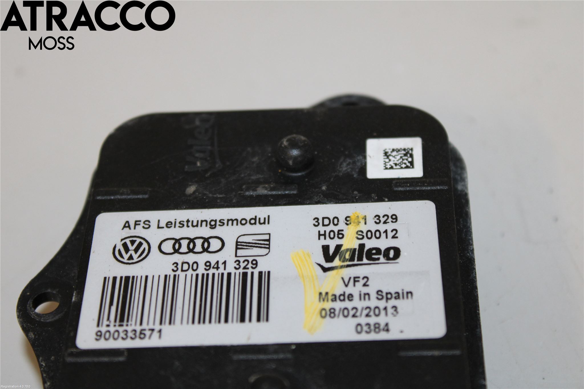 Volkswagen VW GOLF / E-GOLF VII 13-20 Styrenhet Strålkastare