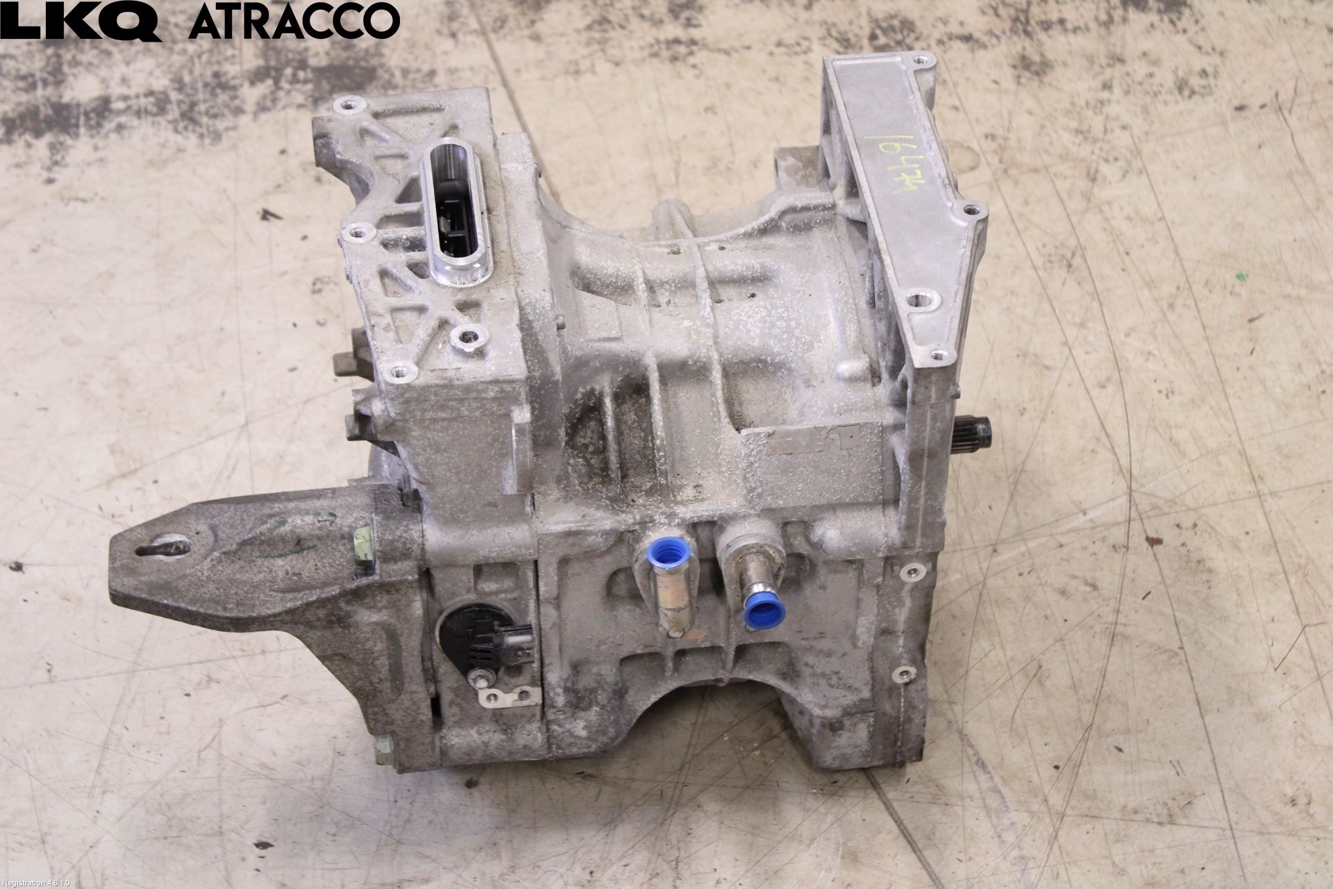 Nissan LEAF 18- Motor Elektisk Fram