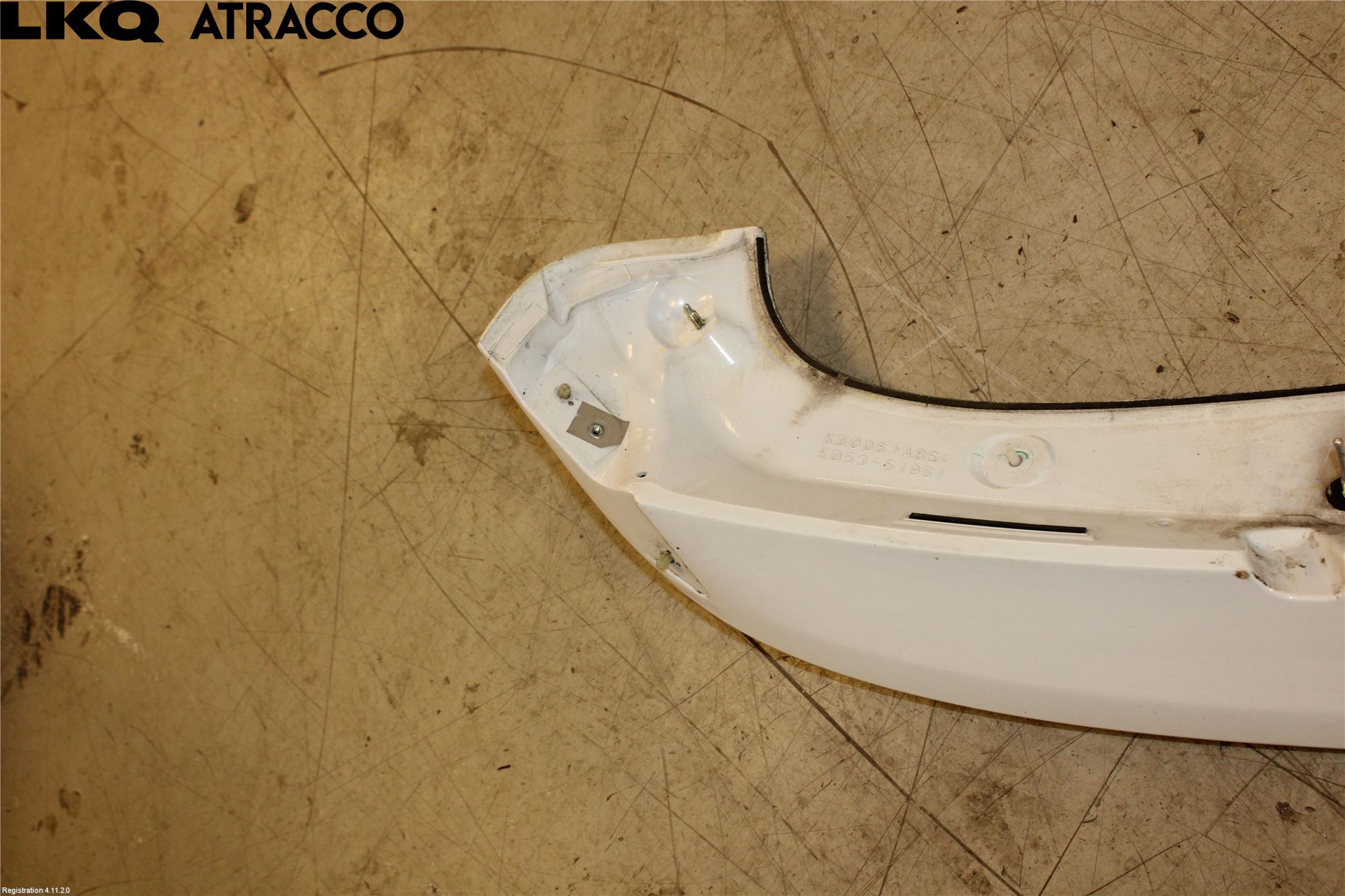 Mazda CX-5 12-17 Spoiler Baklucka
