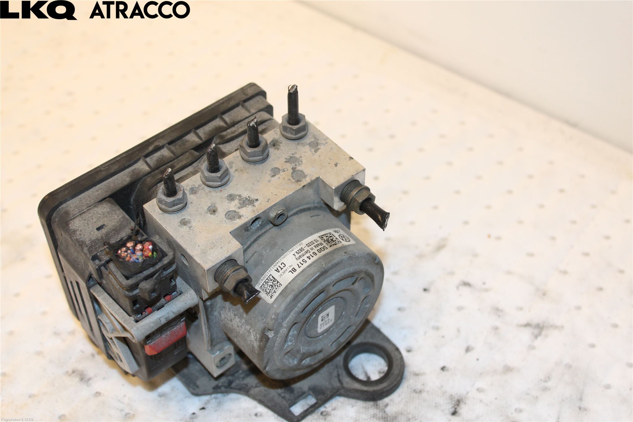 Volkswagen VW PASSAT 15-19 Abs Hydraulpump