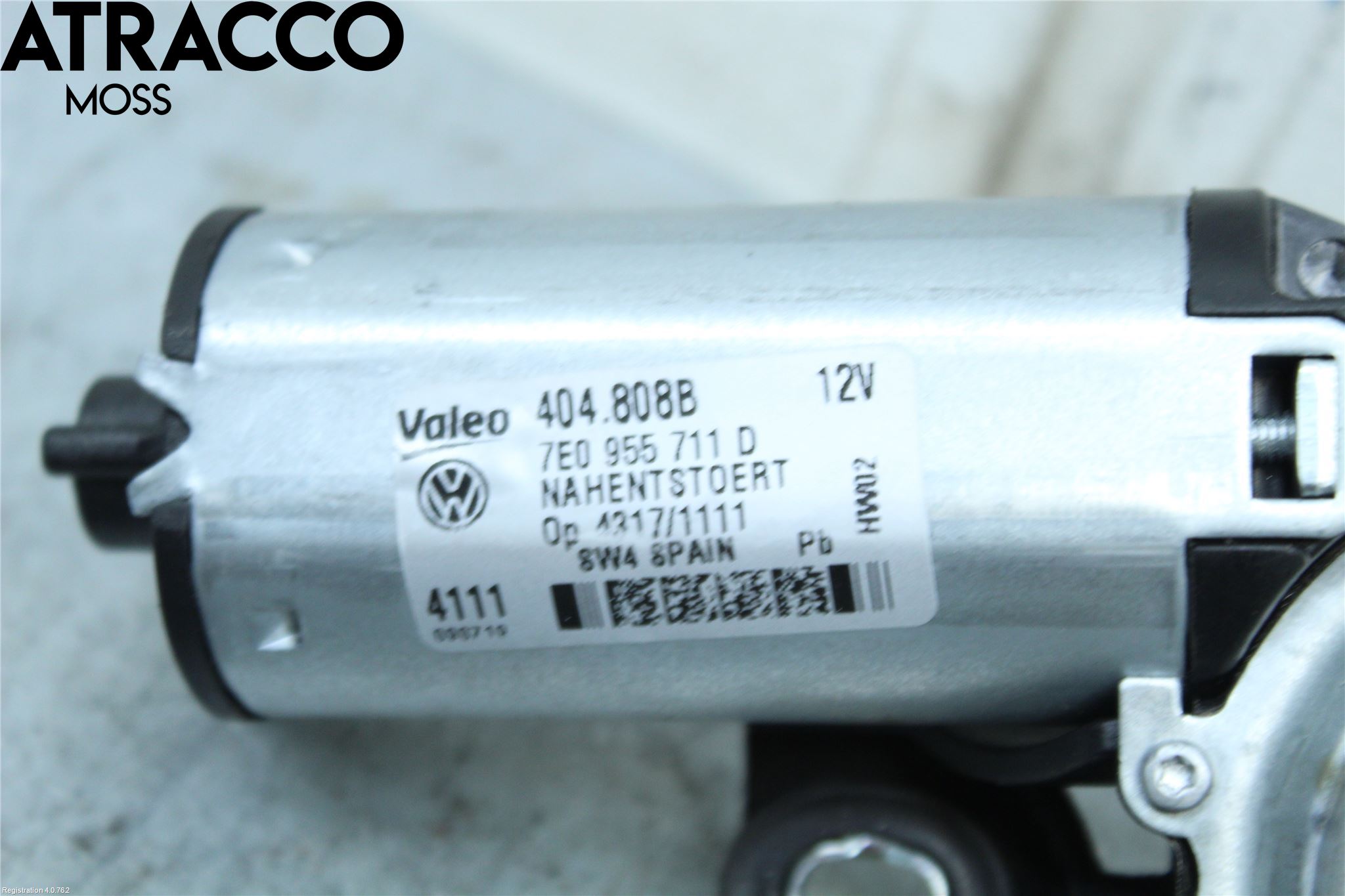 Volkswagen VW TRANSP/CARAVELLE (T6) 16-22 Torkarmotor Baklucka