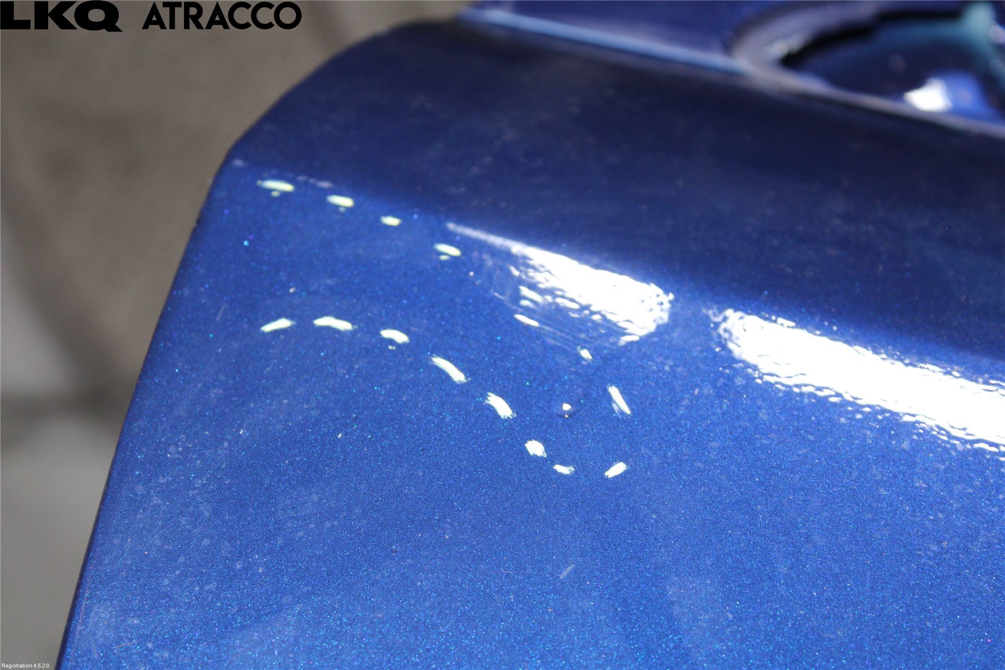 Peugeot 407 Dörr Fram Vänster