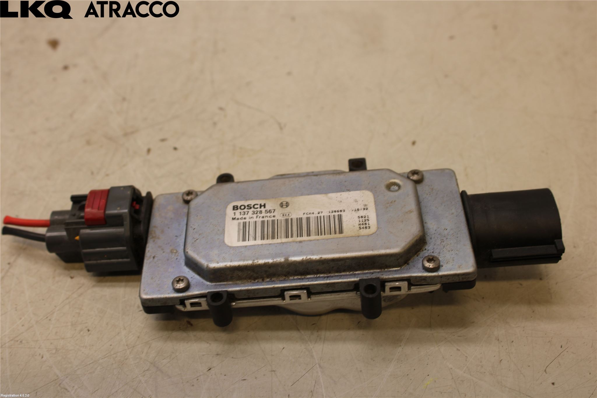 Ford FOCUS 11-14 Relä Kylfläkt
