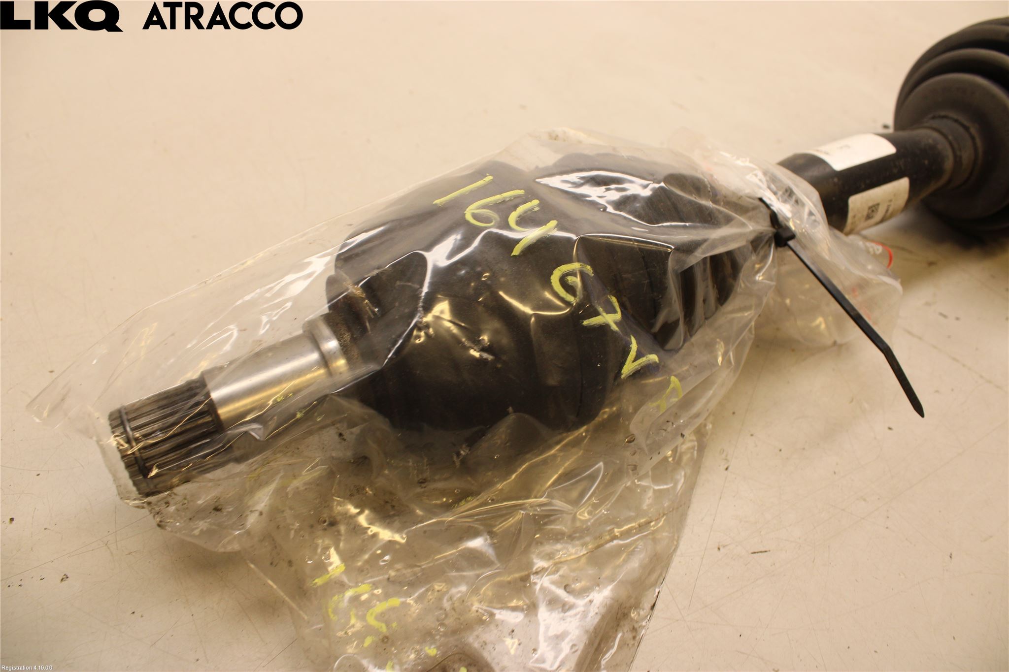 Mercedes-Benz MB CLA-KLASS (C117/X117) 13-19 Drivaxel Fram Vänster