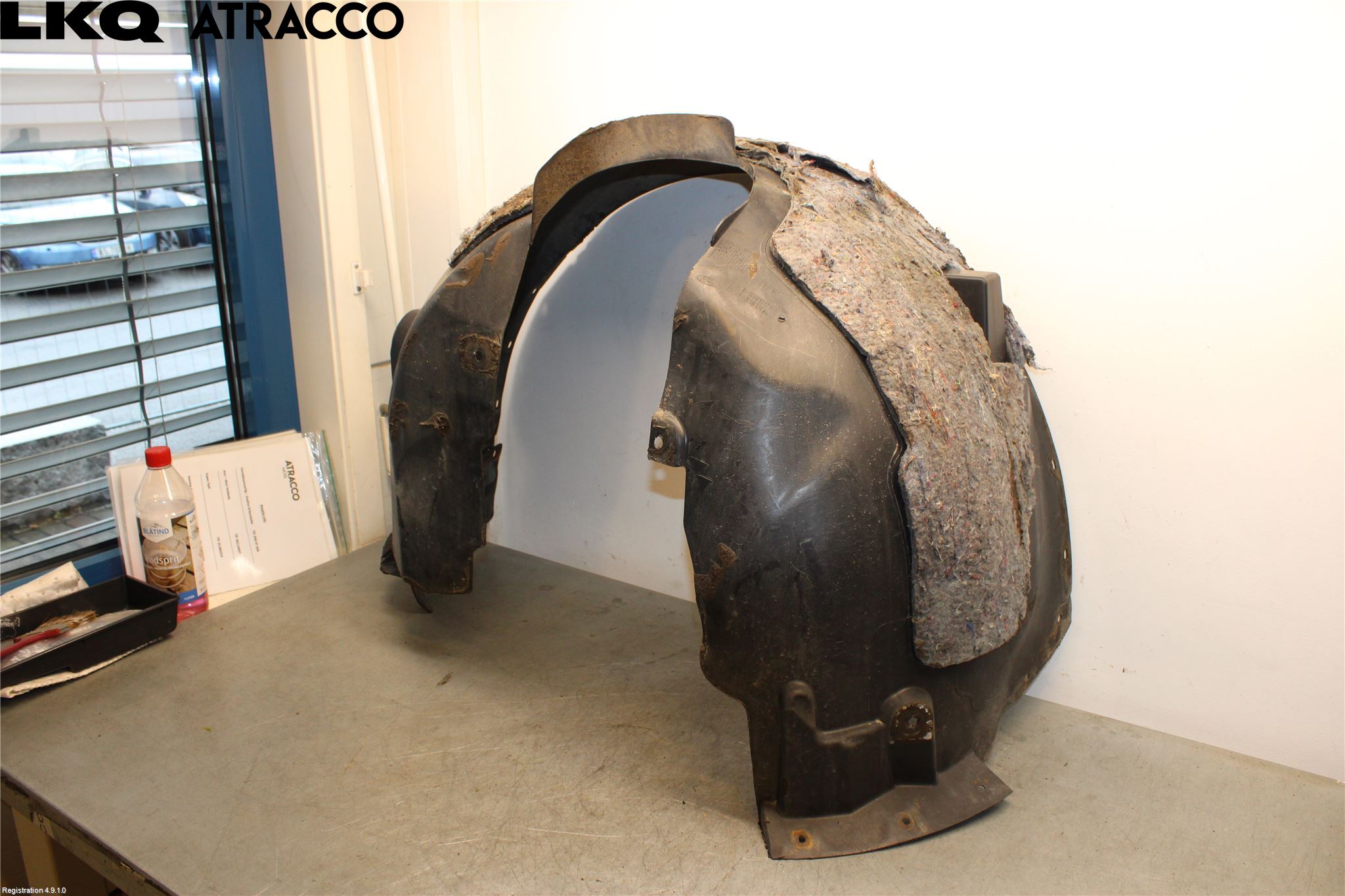 Ford GALAXY 06-15 Skärm Inner