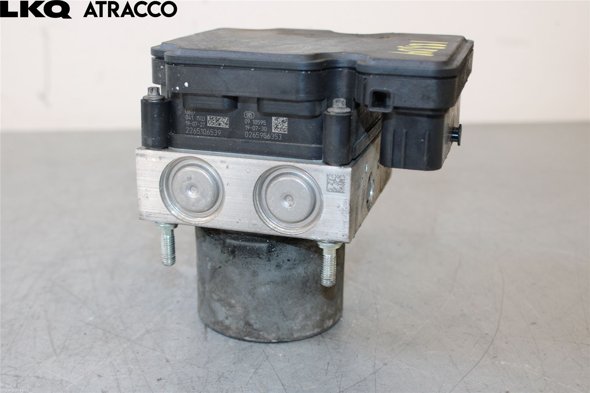 Peugeot PARTNER/E-PARTNER 19- Abs Hydraulaggregat