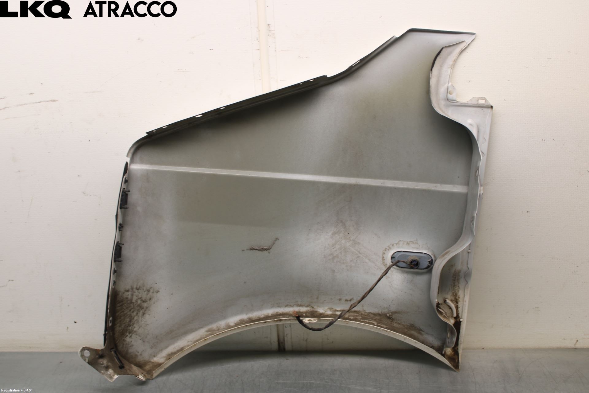Volkswagen VW TRANSP/CARAVELLE (T5) 04-15 Skärm Fram Höger