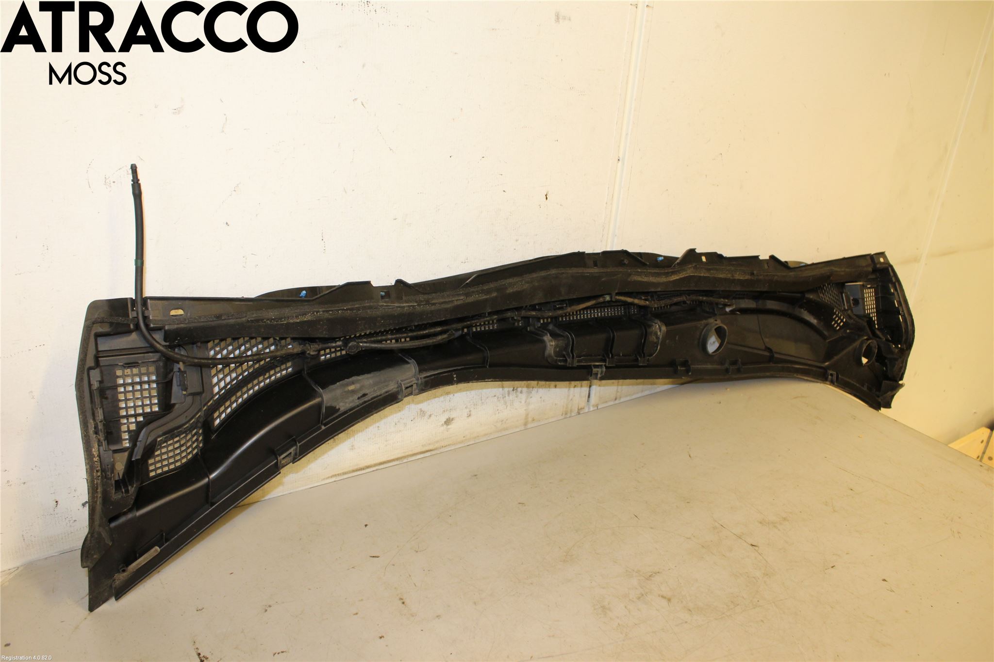 Nissan LEAF 11-17 Torpedplåt-Torpedplast