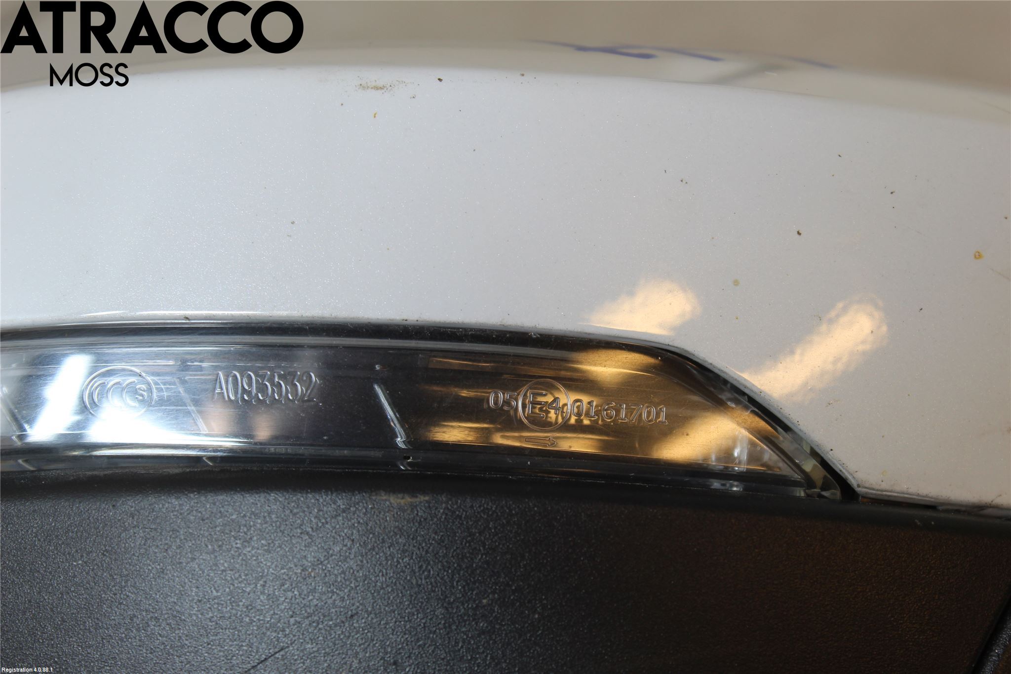 Skoda ROOMSTER Spegel Yttre Justerbar Hö