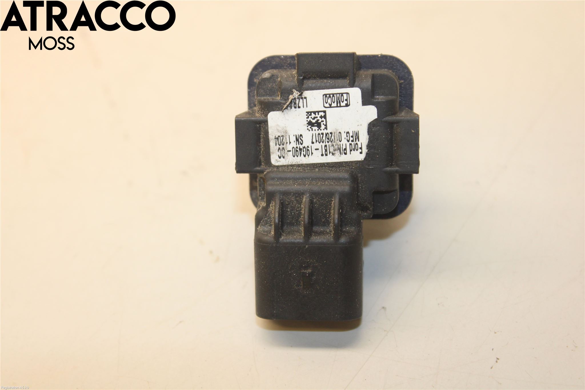 Ford FIESTA 13-17 Parkeringshjälp Kamera