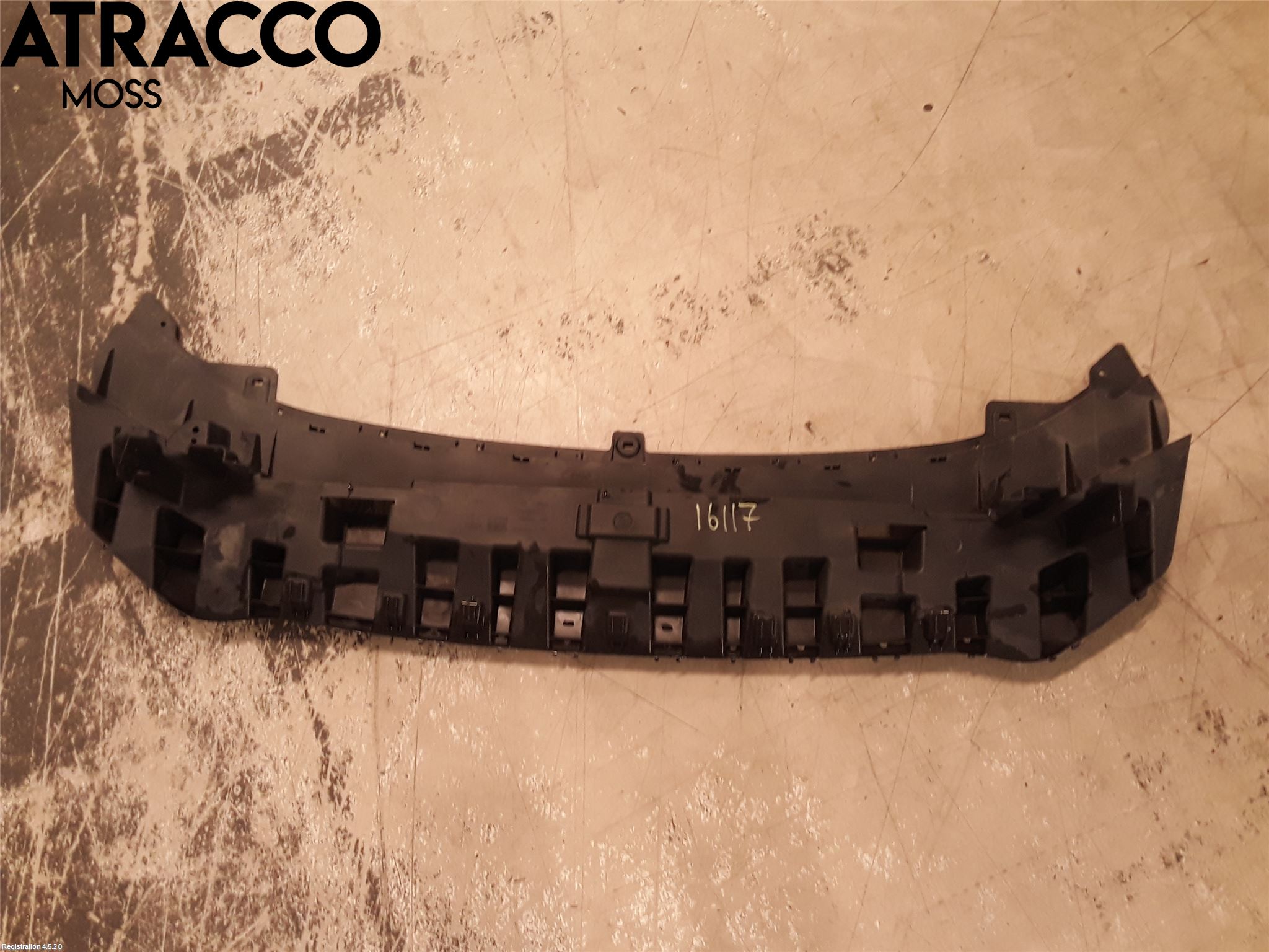 Ford FIESTA 13-17 Torpedplåt-Torpedplast