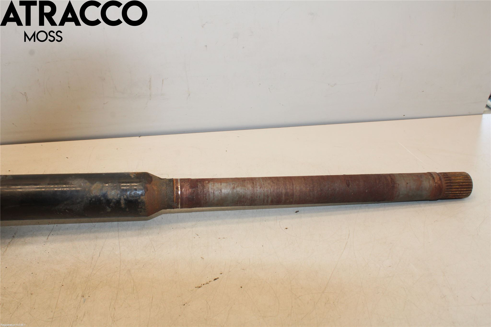 Volvo XC60 09-13 Drivaxel Fram Höger