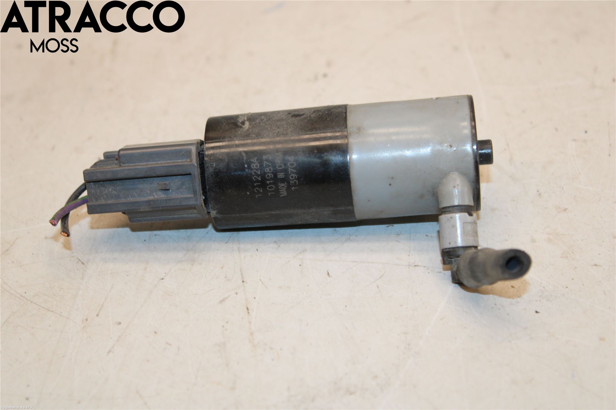 Volvo V40 12-19 Spolarpump Högtryck