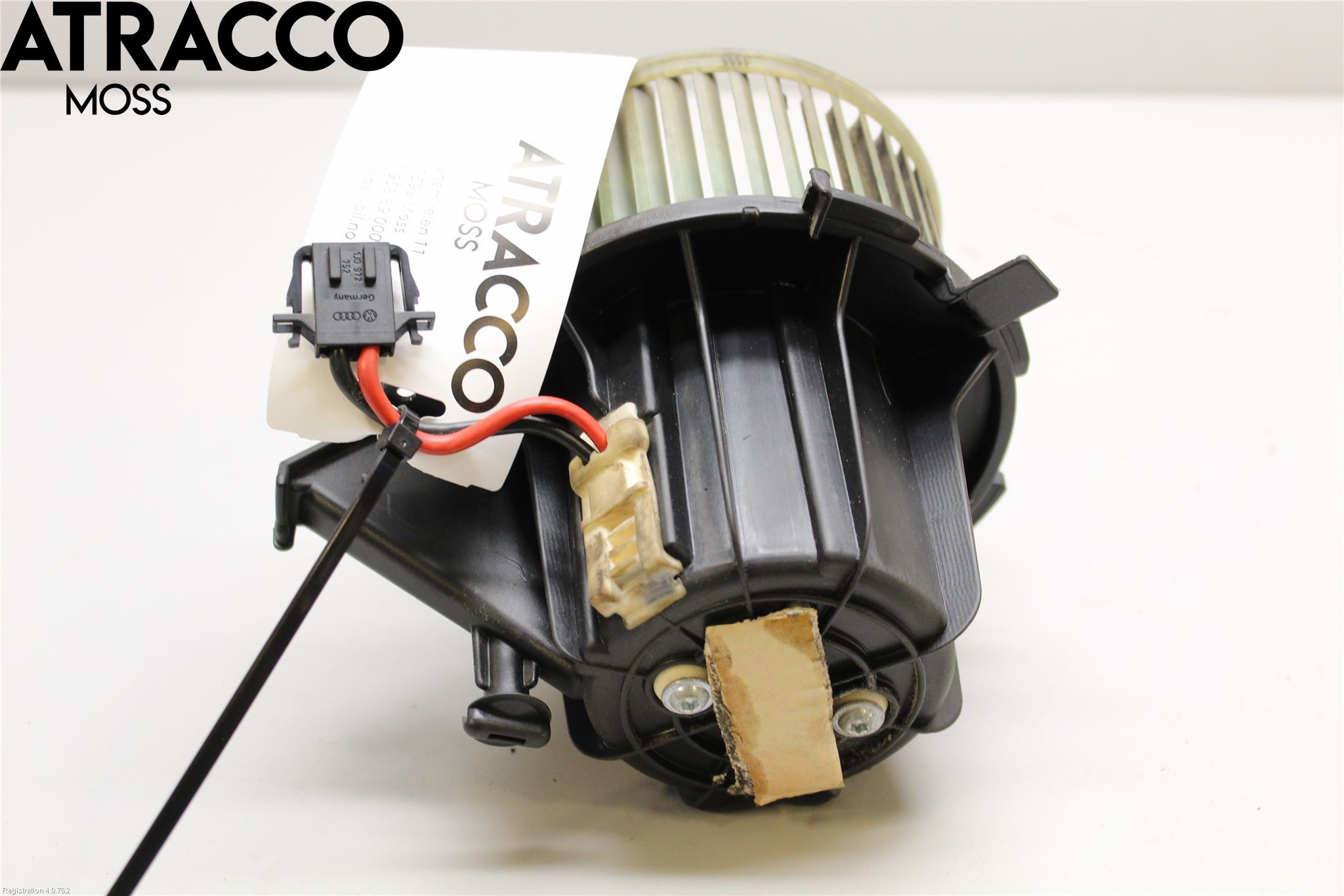 Audi A4/S4 08-11 Värmefläkt