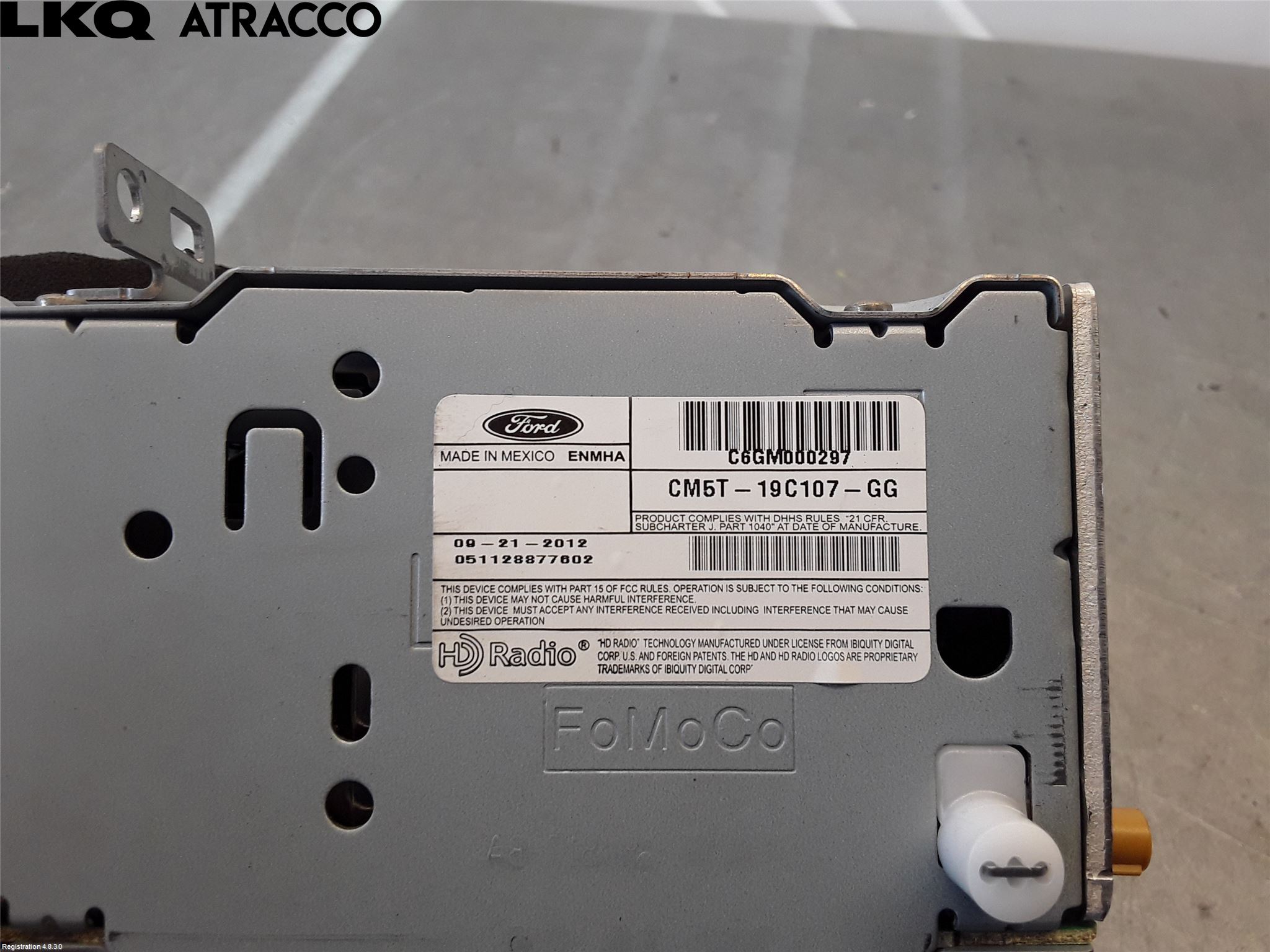 Ford USA ÖVRIGT/DIREKTIMP Radio