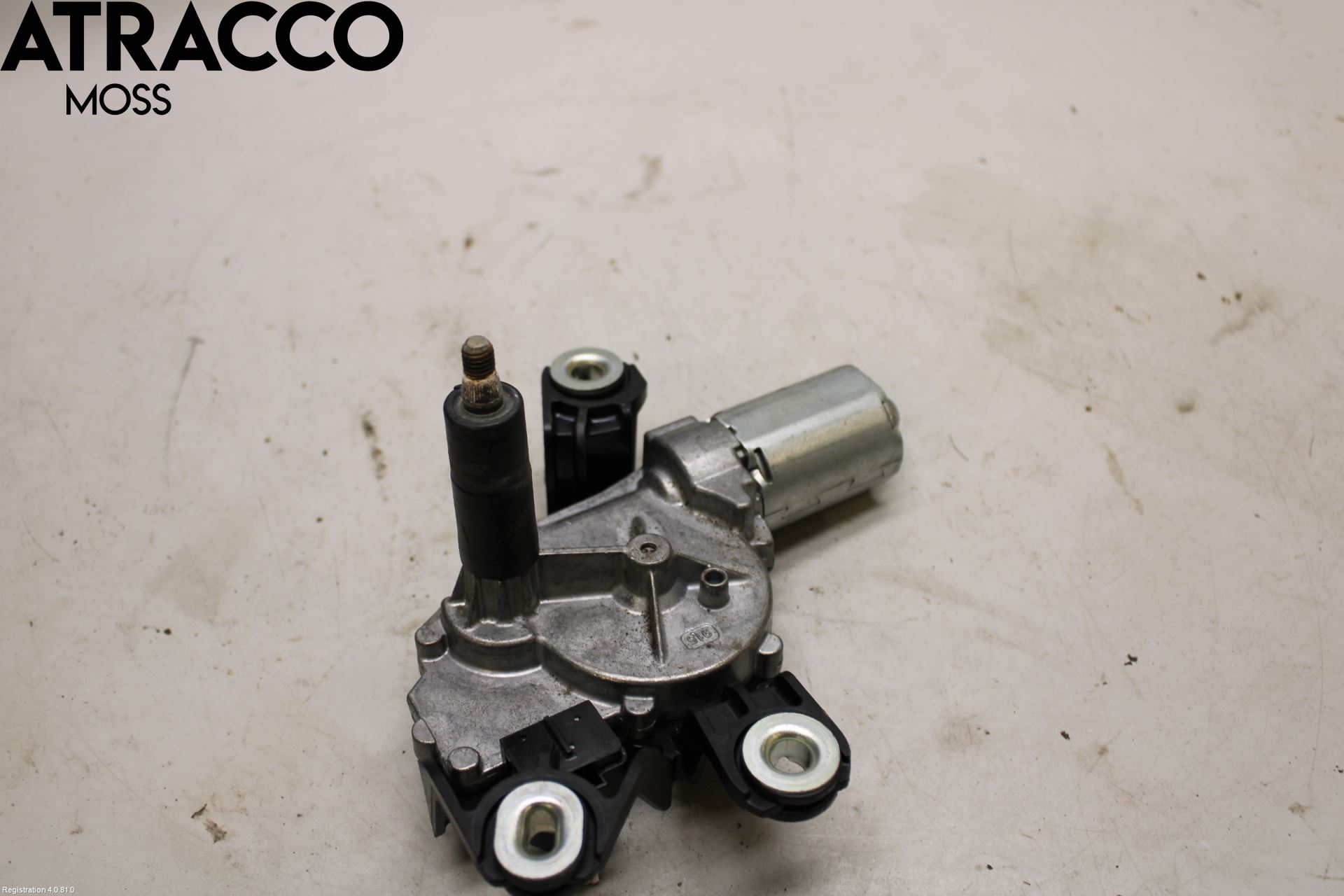 Volkswagen VW GOLF VI 09-13 Torkarmotor Baklucka