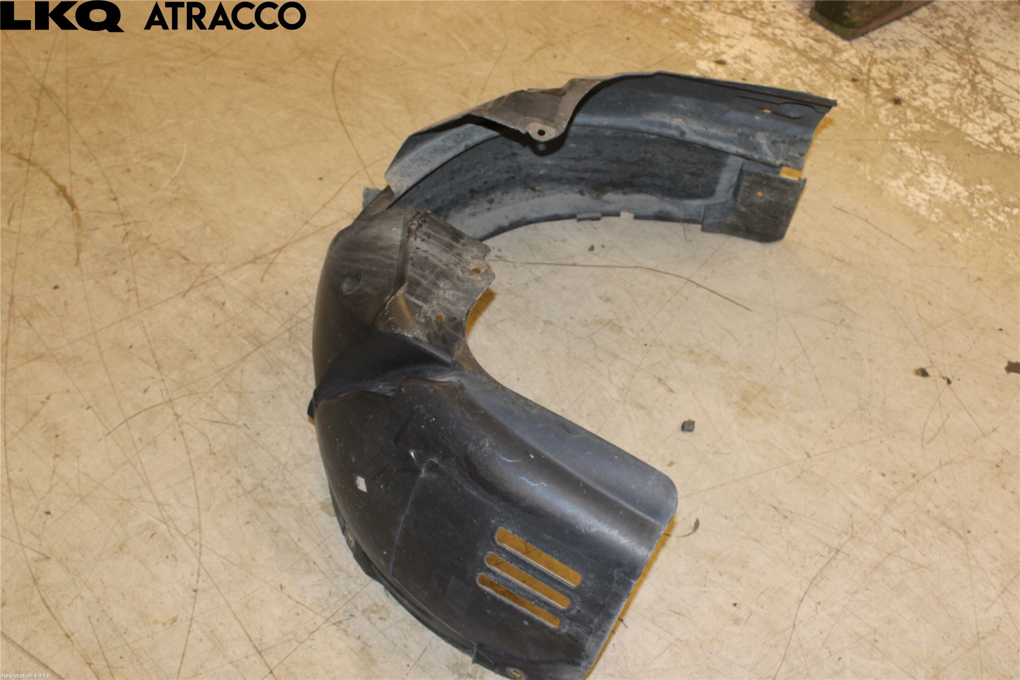 Ford FIESTA 09-12 Skärm Inner