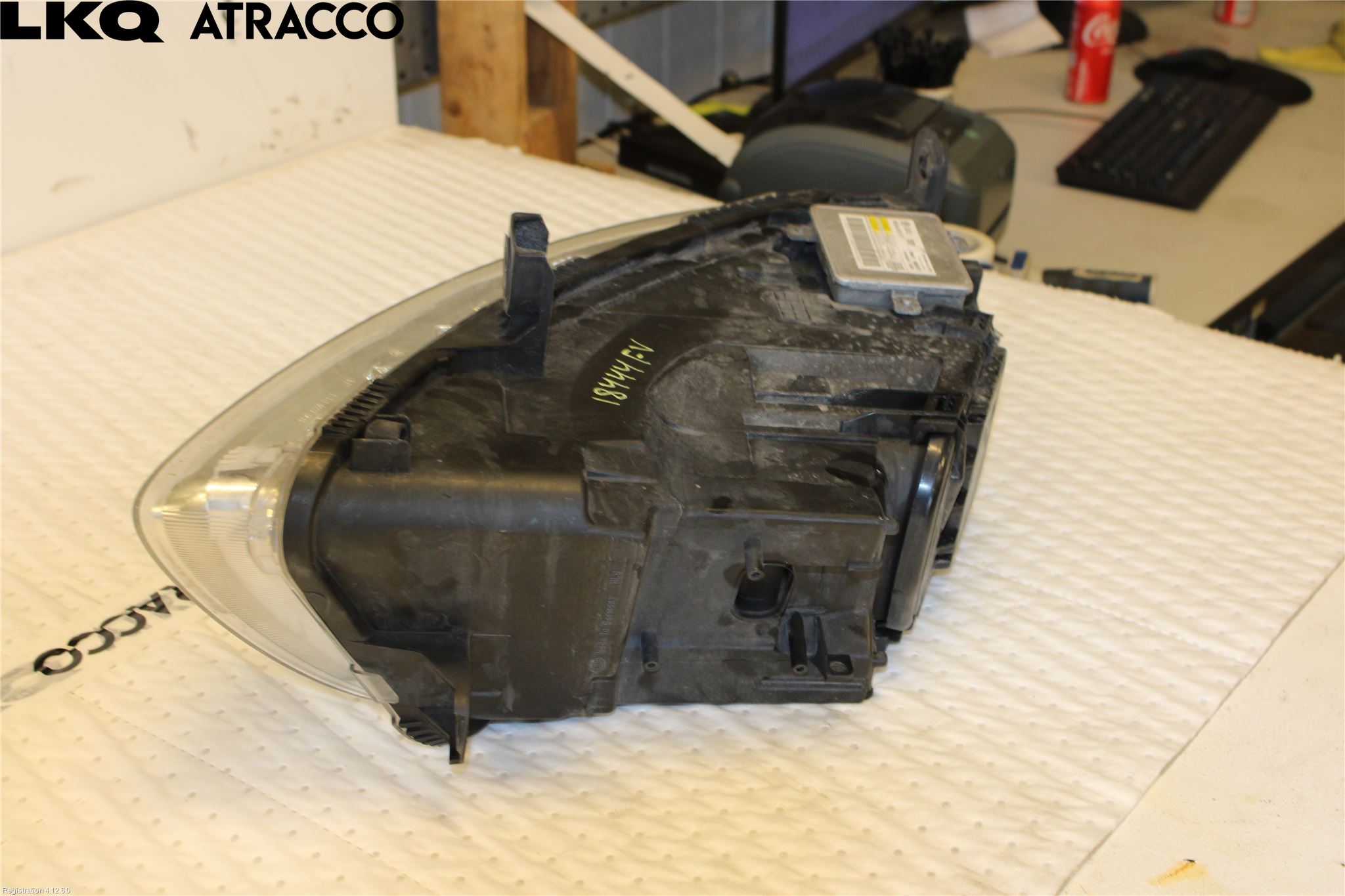 Audi A6/S6     05-11 Strålkastare Vänster