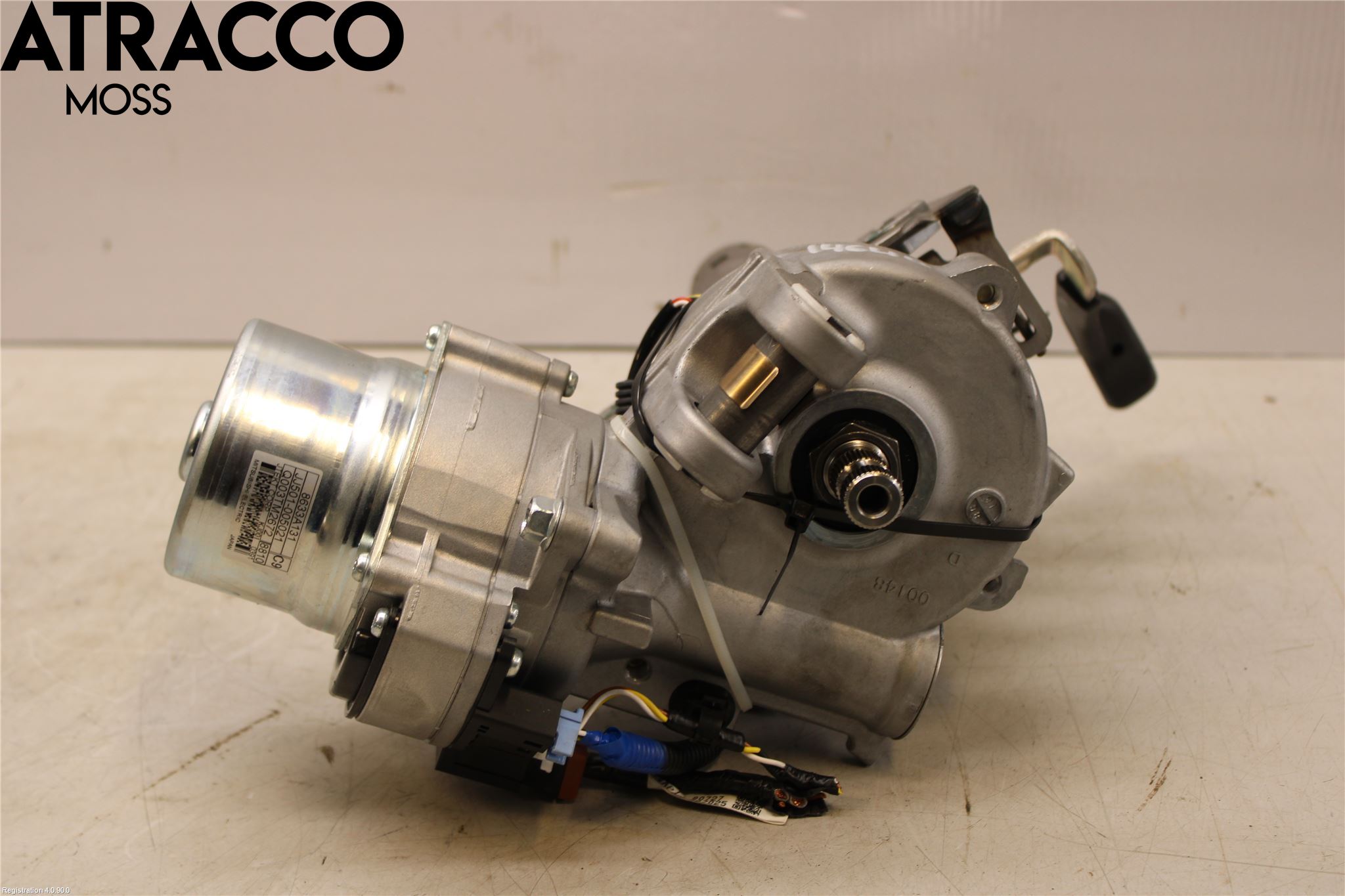Mitsubishi OUTLANDER 13-21 Rattaxelagg Med Inb Servo
