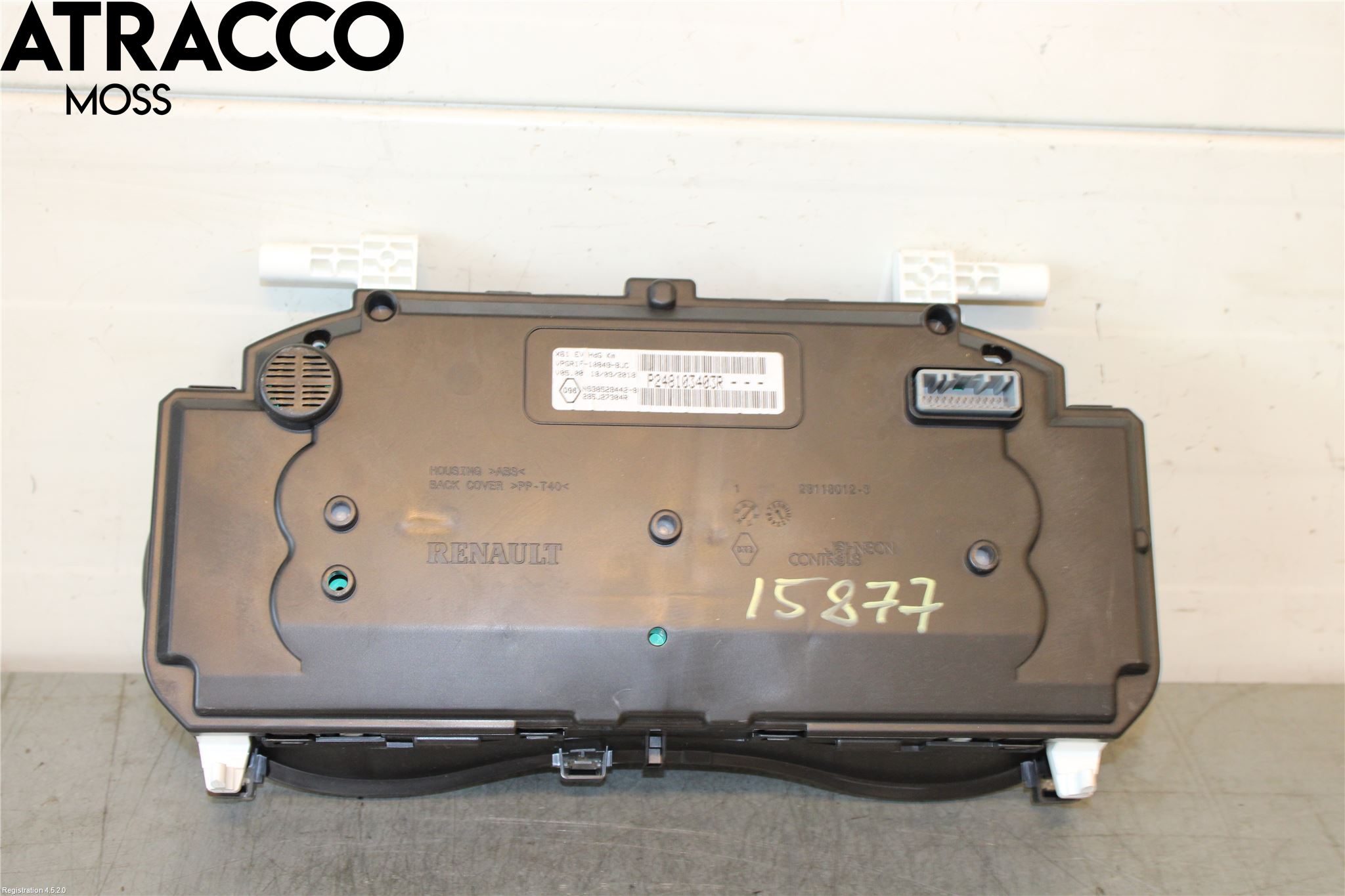 Renault KANGOO II 15-21 Instrument Komb