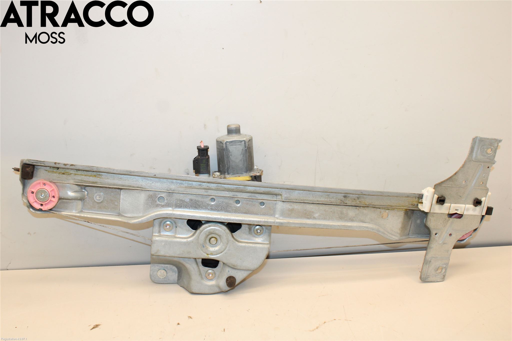 Peugeot 208 12-15 Fönsterhiss El Kompl