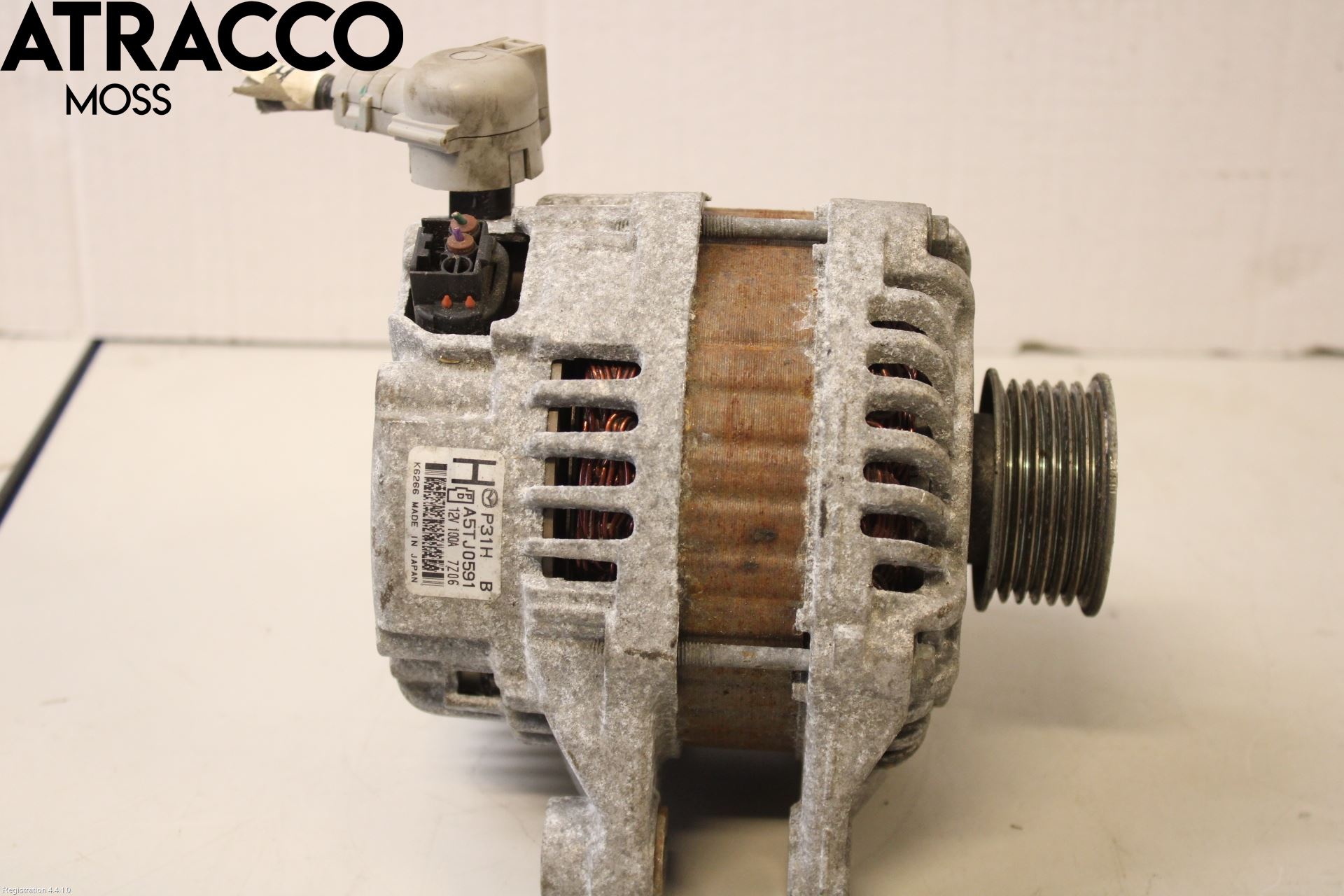 Mazda CX-3 Generator