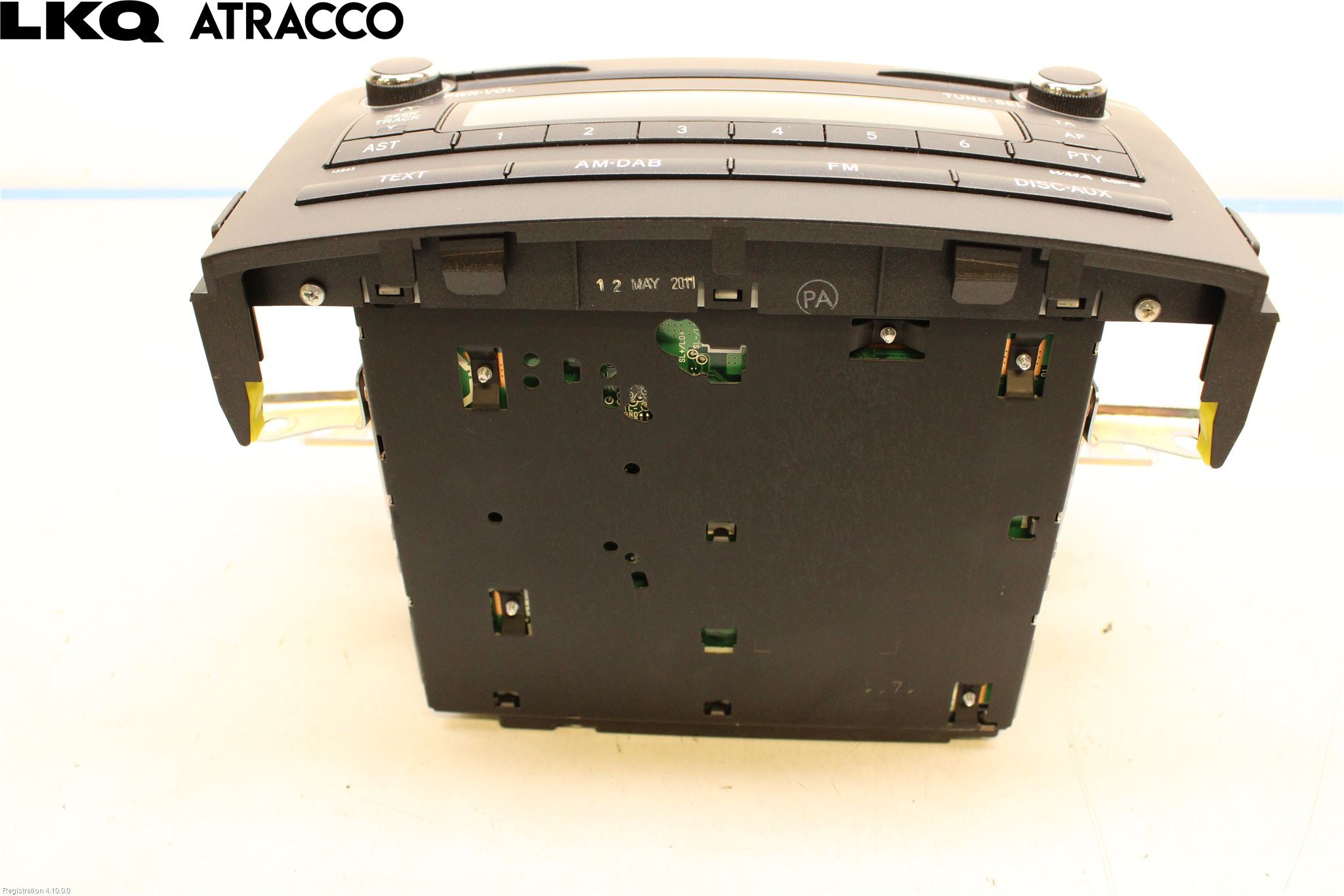 Toyota AURIS 10-12 Cd Radio - Multimediapanel