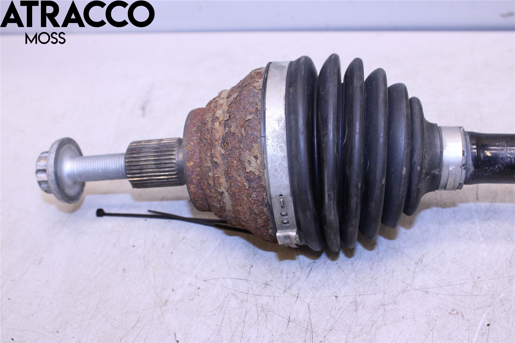 Volkswagen VW GOLF / E-GOLF VII 13-20 Drivaxel Fram Vänster