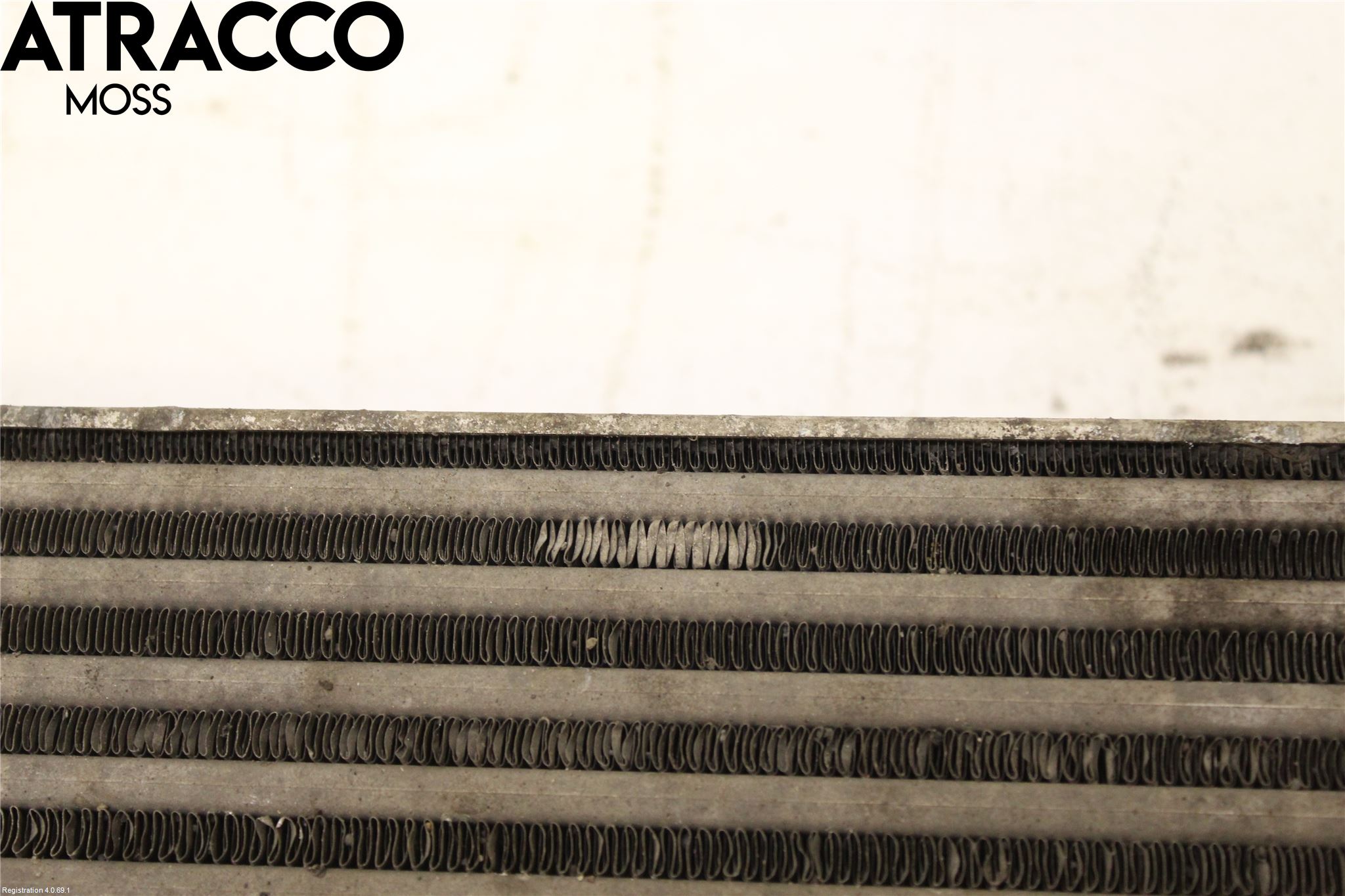 Mercedes-Benz MB C-KLASS (W204) 07-15 Laddluft-Intercooler Kyl
