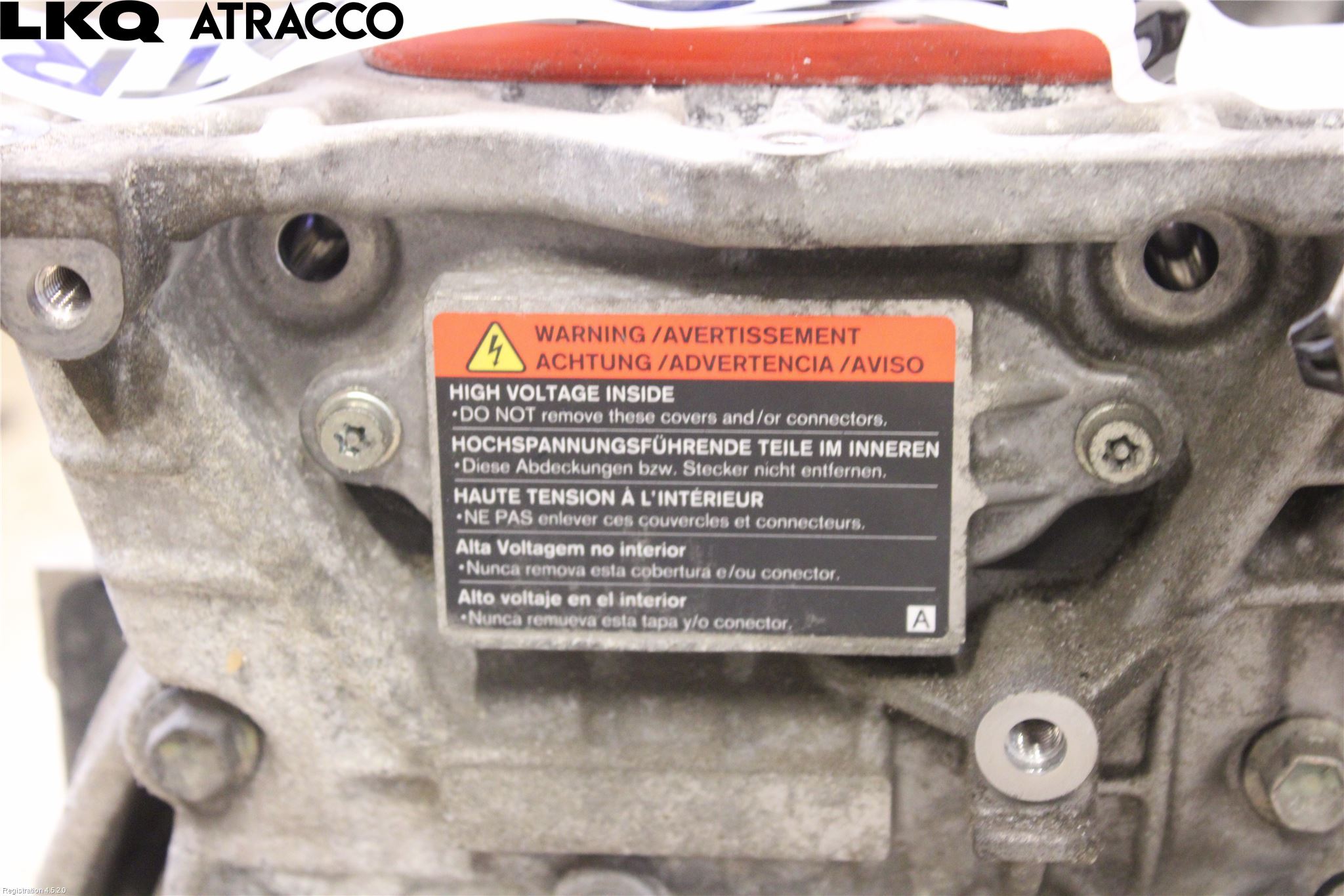 Nissan LEAF 11-17 Motor Elektisk Fram